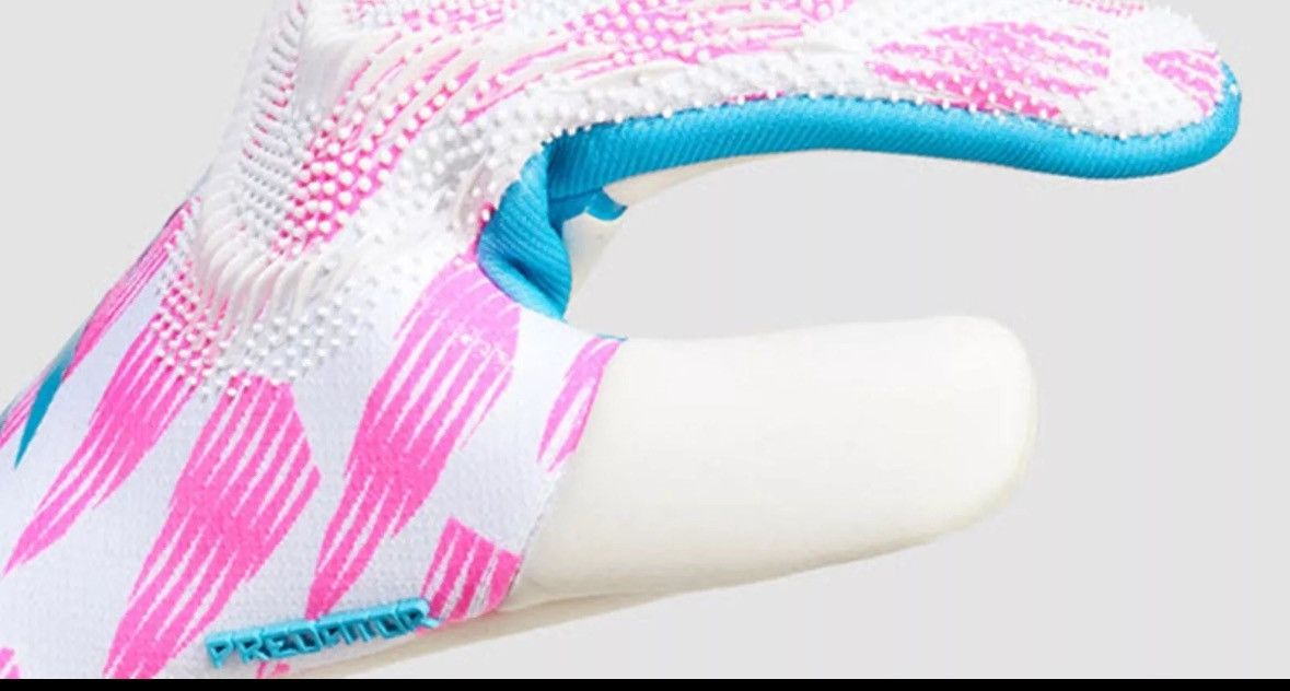 Adidas Adidas Men GK Predator PRO Glove Soccer White Gloves JD9086 Size ONE SIZE - 3 Thumbnail