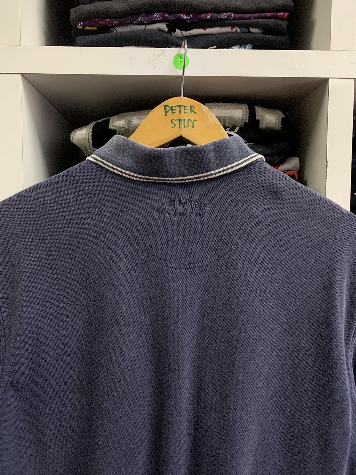 Camel × Vintage Vintage Camel Polo Size US L / EU 52-54 / 3 - 11 Thumbnail