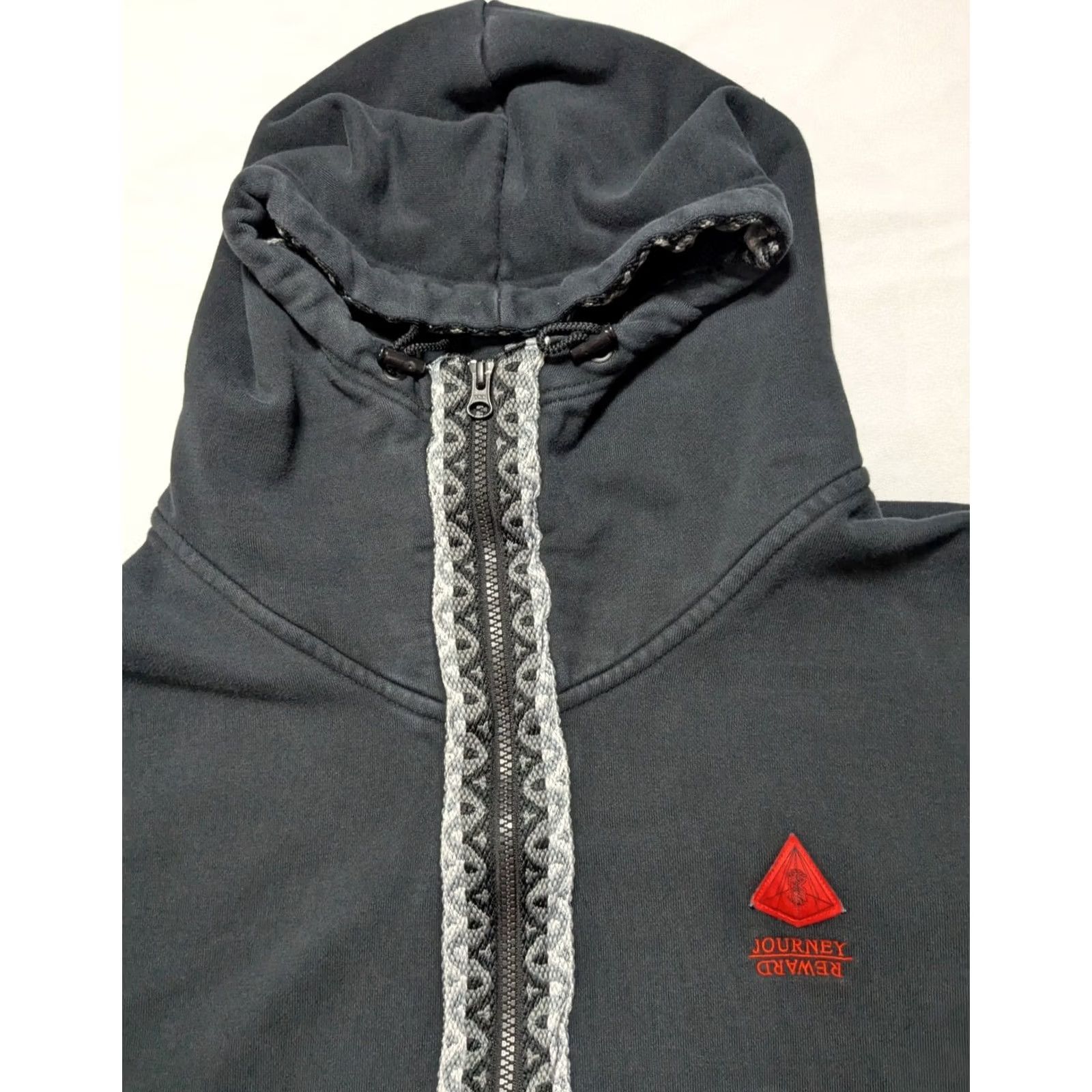 Nike NIKE x Kyrie Irving JOURNEY REWARD Black Doubled-Sided Hoodie - Men 2XL Size US XXL / EU 58 / 5 - 3 Thumbnail