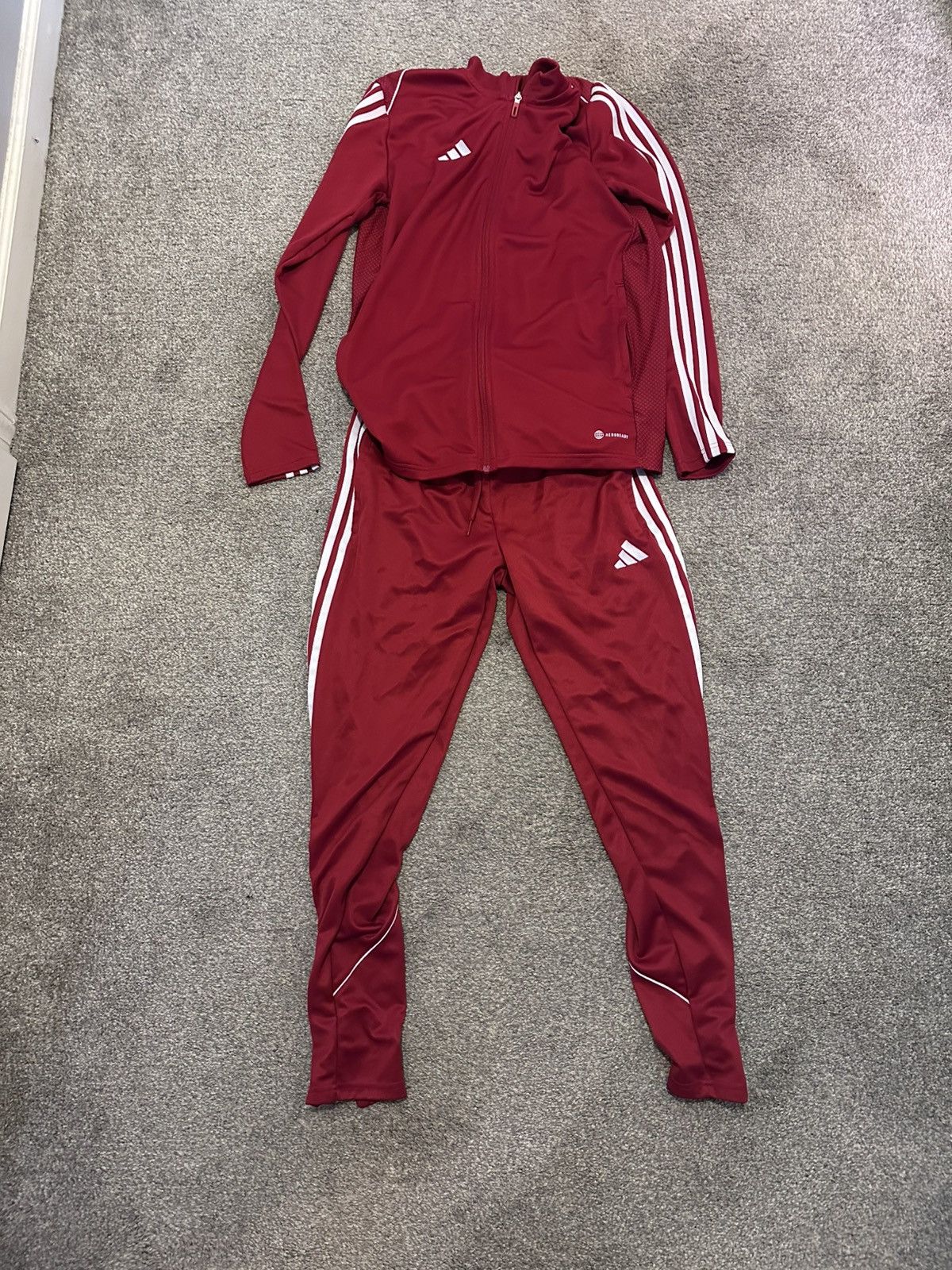 Adidas Adidas tracksuit Red size Medium Size US M / EU 48-50 / 2 - 1 Thumbnail