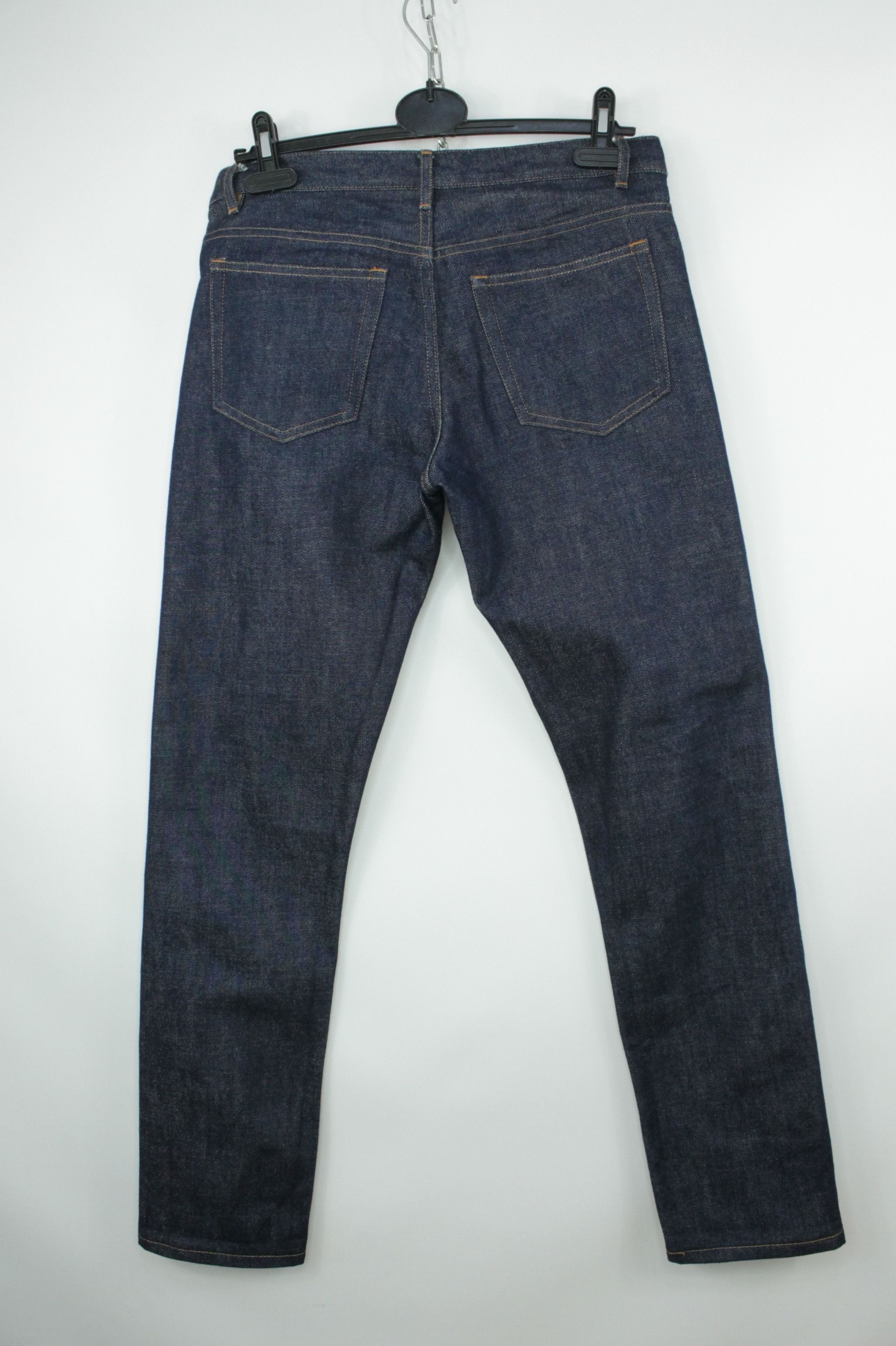 Petite Standart Indigo Selvedge Denim Jeans - Main Image