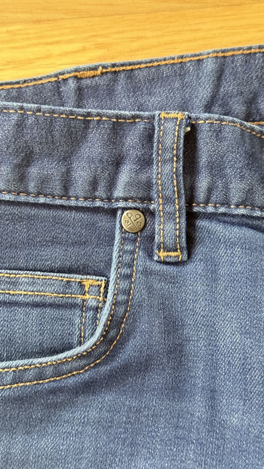 Patagonia Patagonia Straight Stretch Jeans Size US 30 / EU 46 - 4 Thumbnail