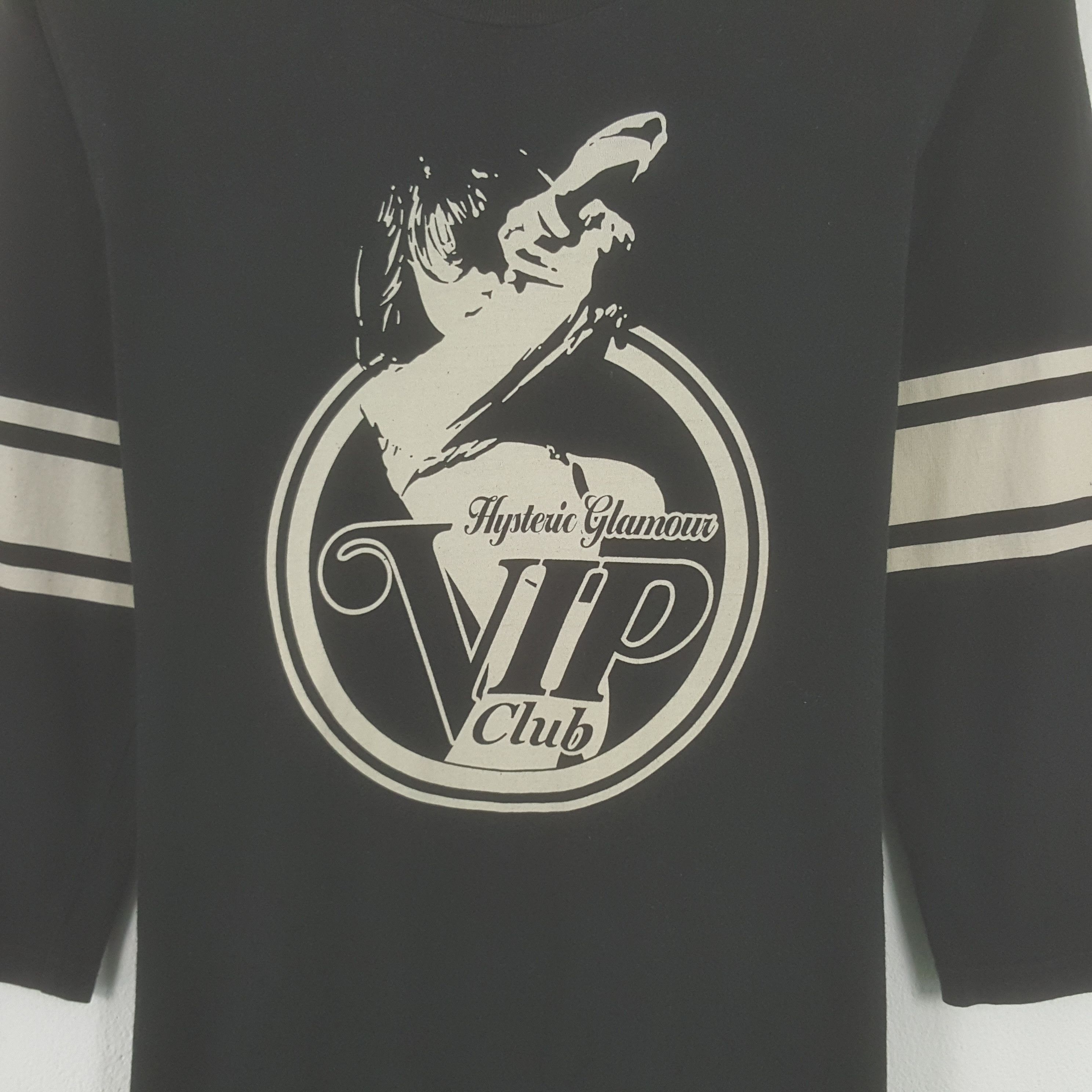 Hysteric Glamour × Vintage Vintage Hysteric Glamour VIP CLUB Tshirt Size US S / EU 44-46 / 1 - 2 Thumbnail