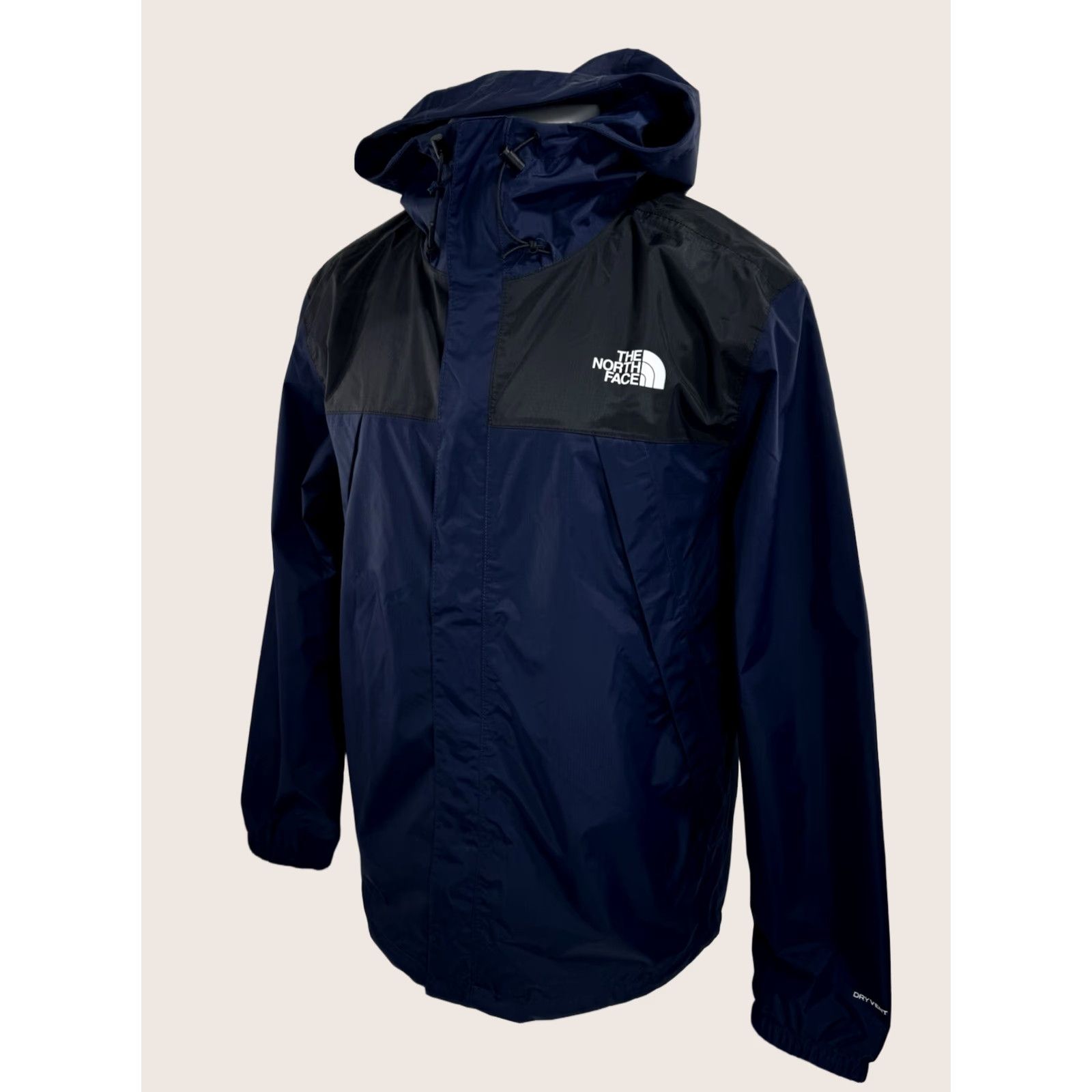 The North Face NORTH FACE DryVent Hooded Jacket Mens L Blue Full Zip Size US L / EU 52-54 / 3 - 1 Thumbnail