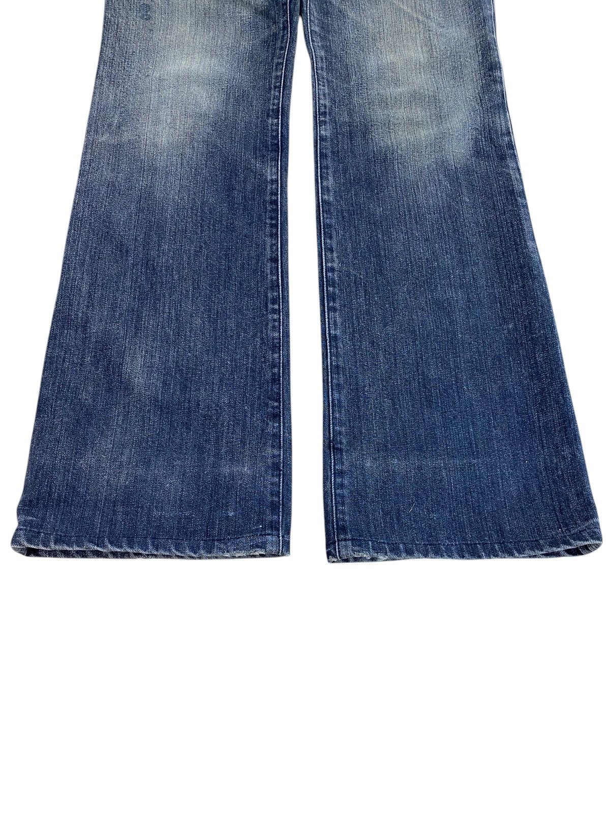 Tornado Mart Tornado Mart Blue Wash Style Flare Jeans Size US 32 / EU 48 - 5 Thumbnail