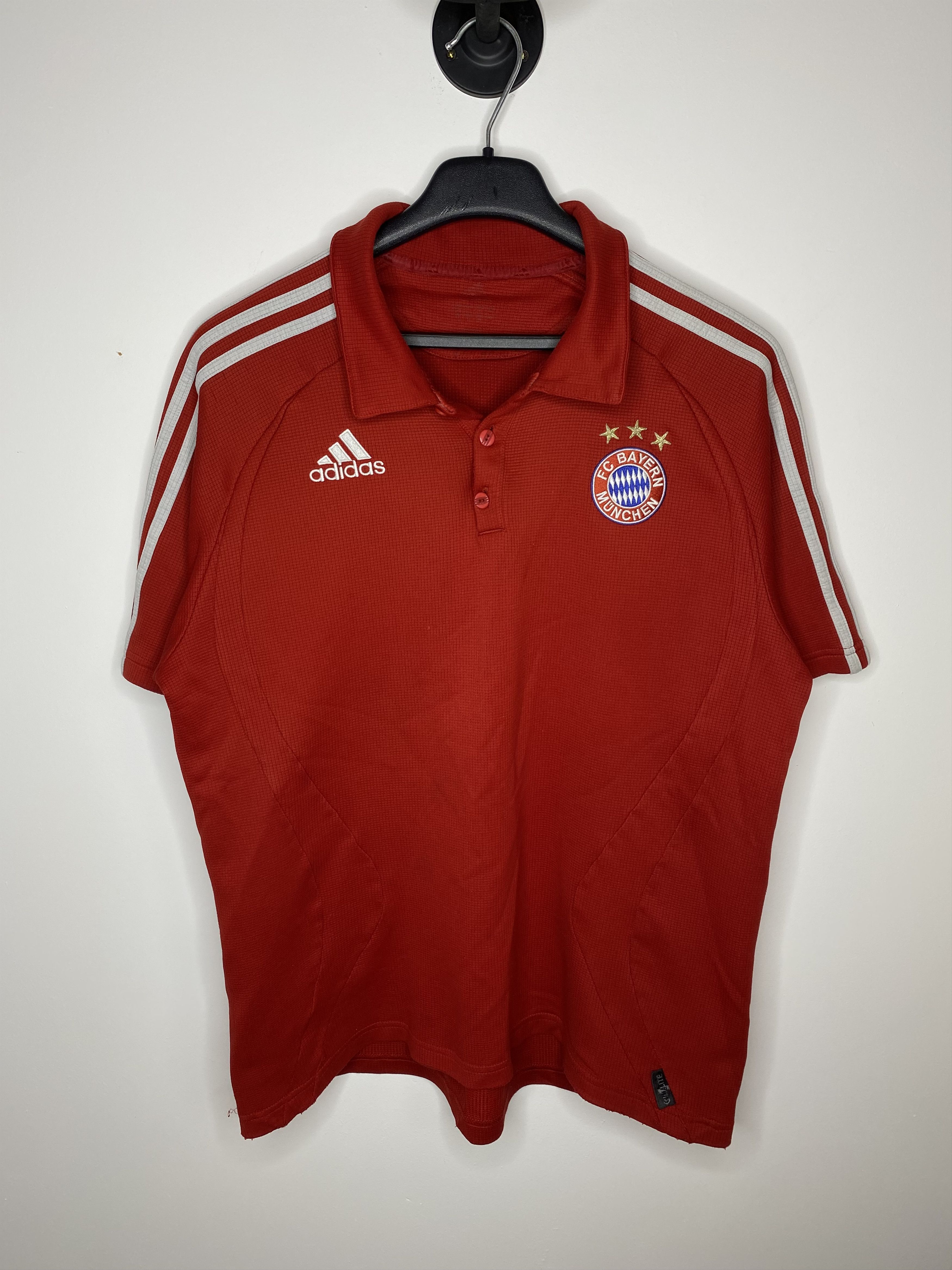 Adidas BAYERN MUNICH 2006 TRAINING FOOTBALL SHIRT SOCCER JERSEY Size US L / EU 52-54 / 3 - 1 Thumbnail