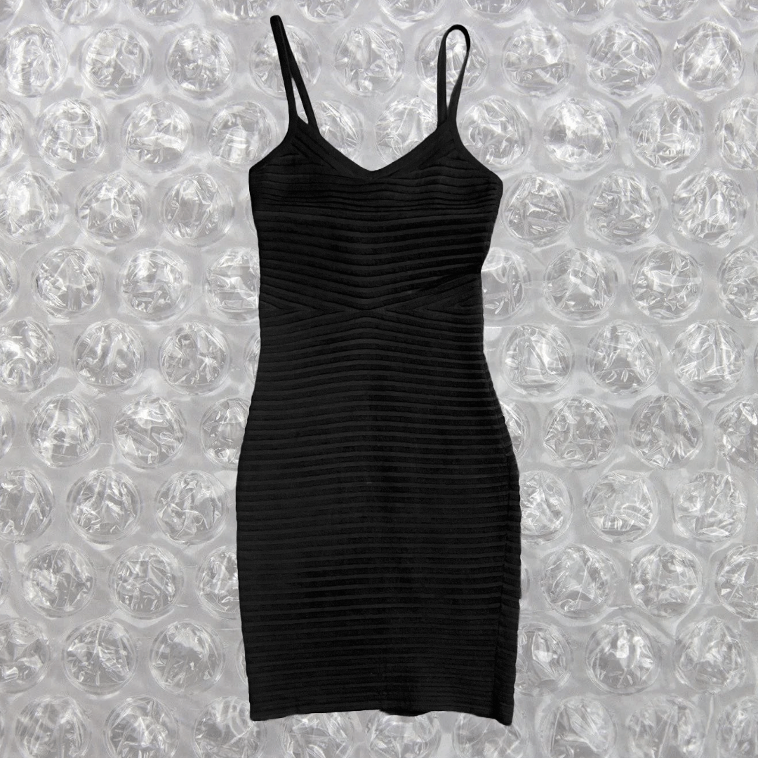 Alexander Wang Geometric Textured Knit Dress Size M / US 6-8 / IT 42-44 - 1 Thumbnail