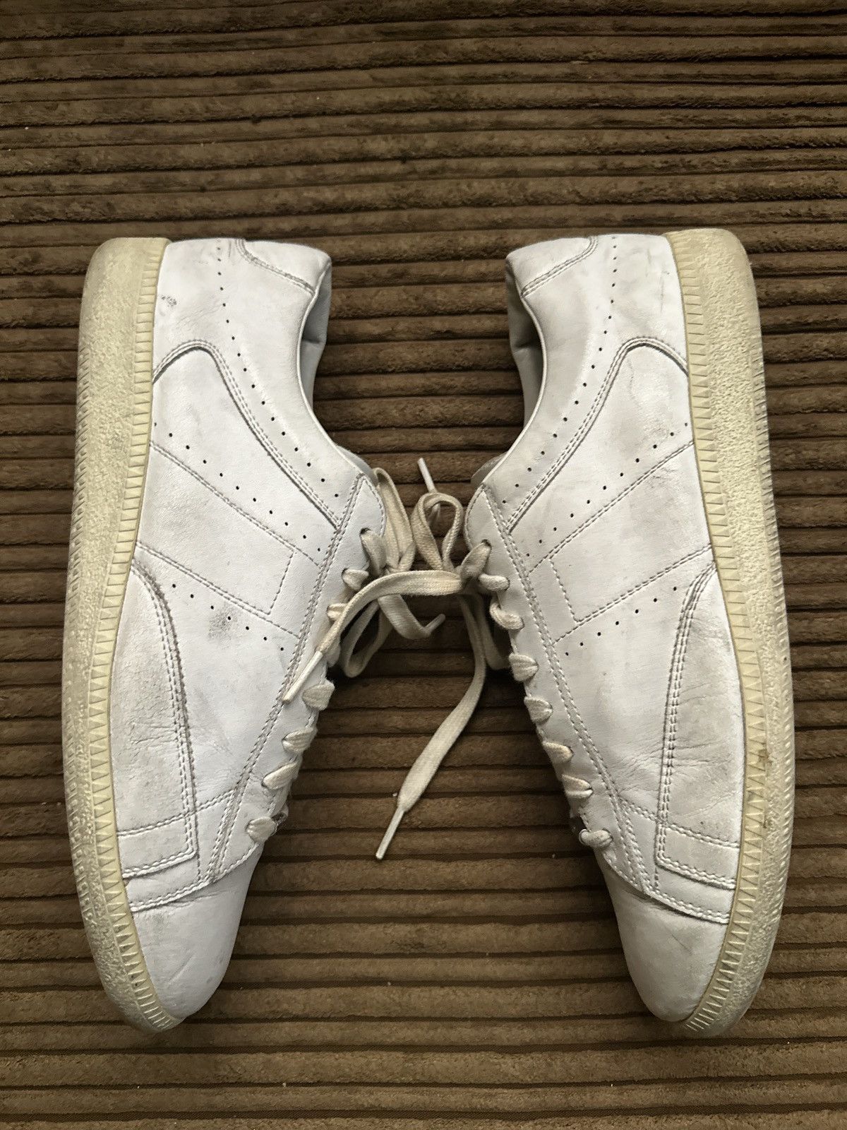 Maison Margiela Maison Margiela GAT white Low Size US 8 / EU 41 - 1 Thumbnail