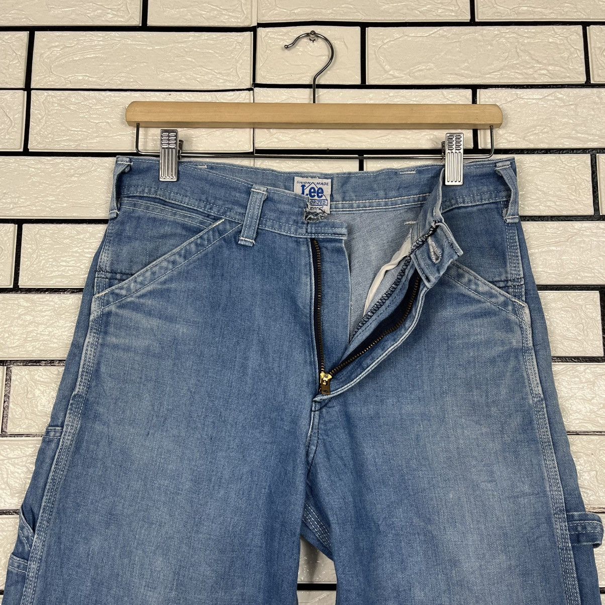 Lee Vintage Lee Union Made Workwear Denim Jeans Size US 29 - 15 Thumbnail