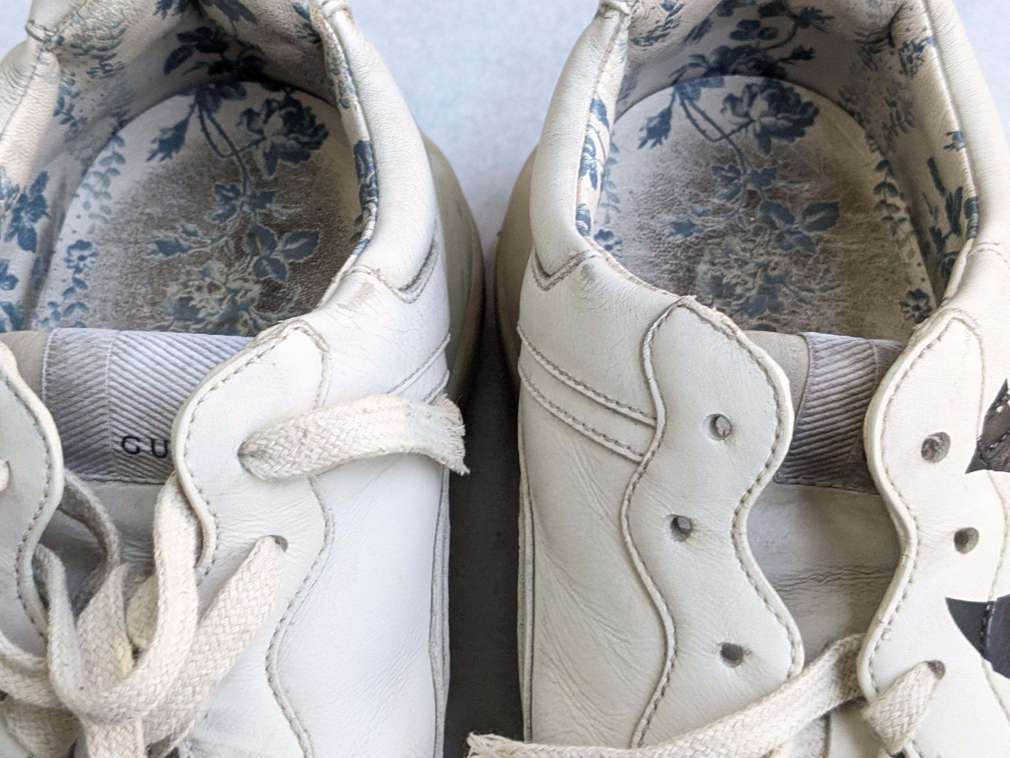 Gucci Gucci Rython Sneakers NY Yankees 9 Leather Low Size US 9 / EU 42 - 7 Thumbnail