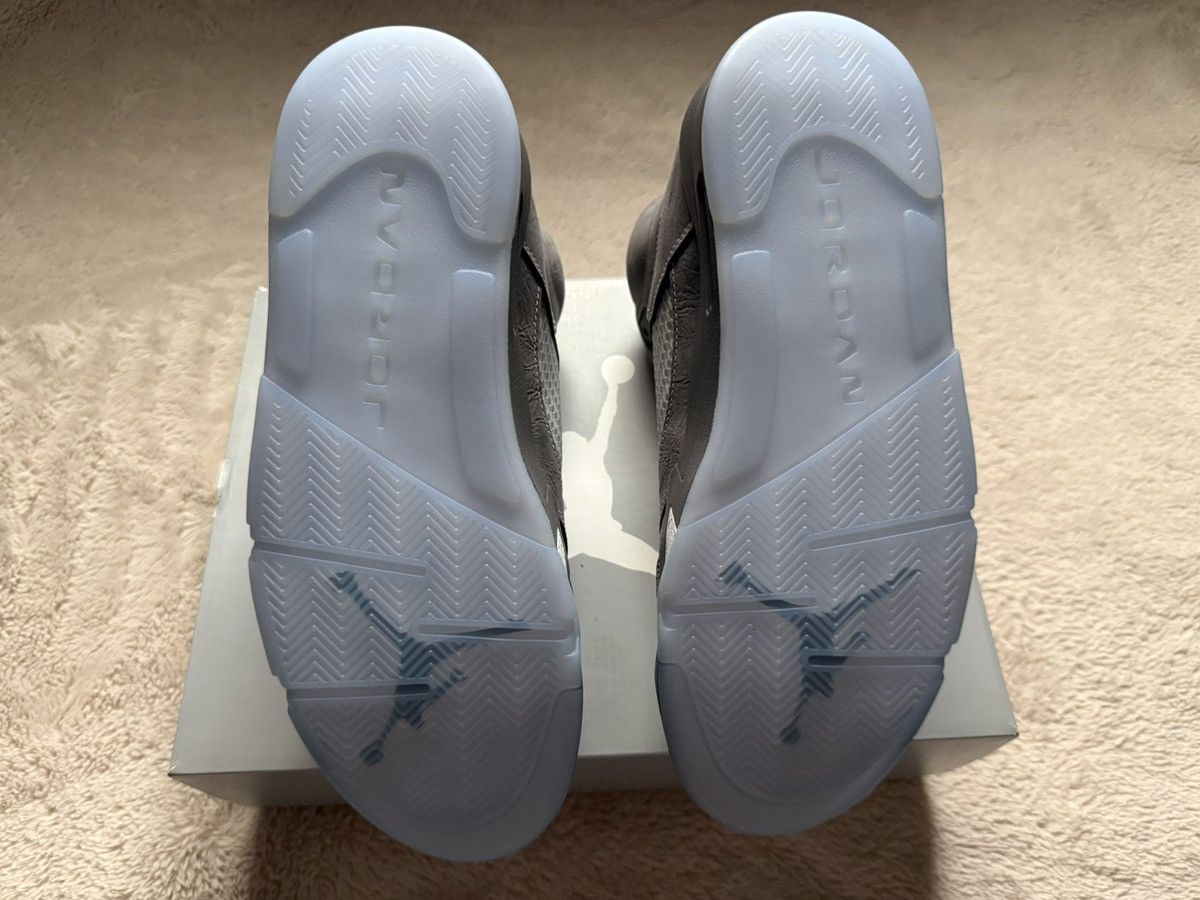 Jordan Brand Jordan 5 Wolf Grey Size US 10 / EU 43 - 5 Thumbnail