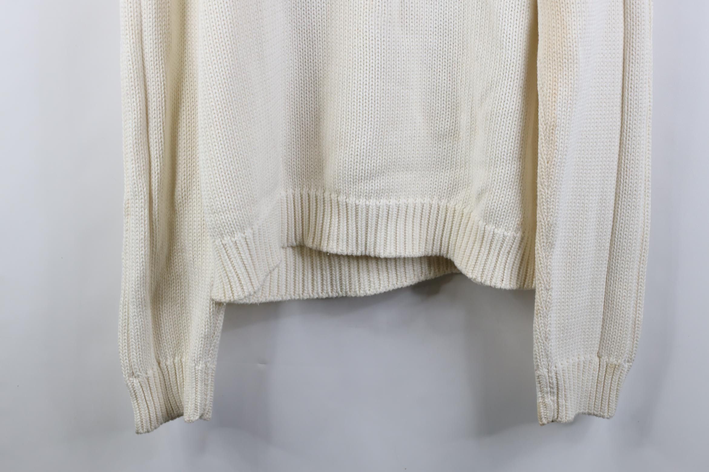 Marithe + Francois Girbaud Deadstock Vintage 90s Marithe Francois Girbaud Sweater Size US XL / EU 56 / 4 - 15 Thumbnail