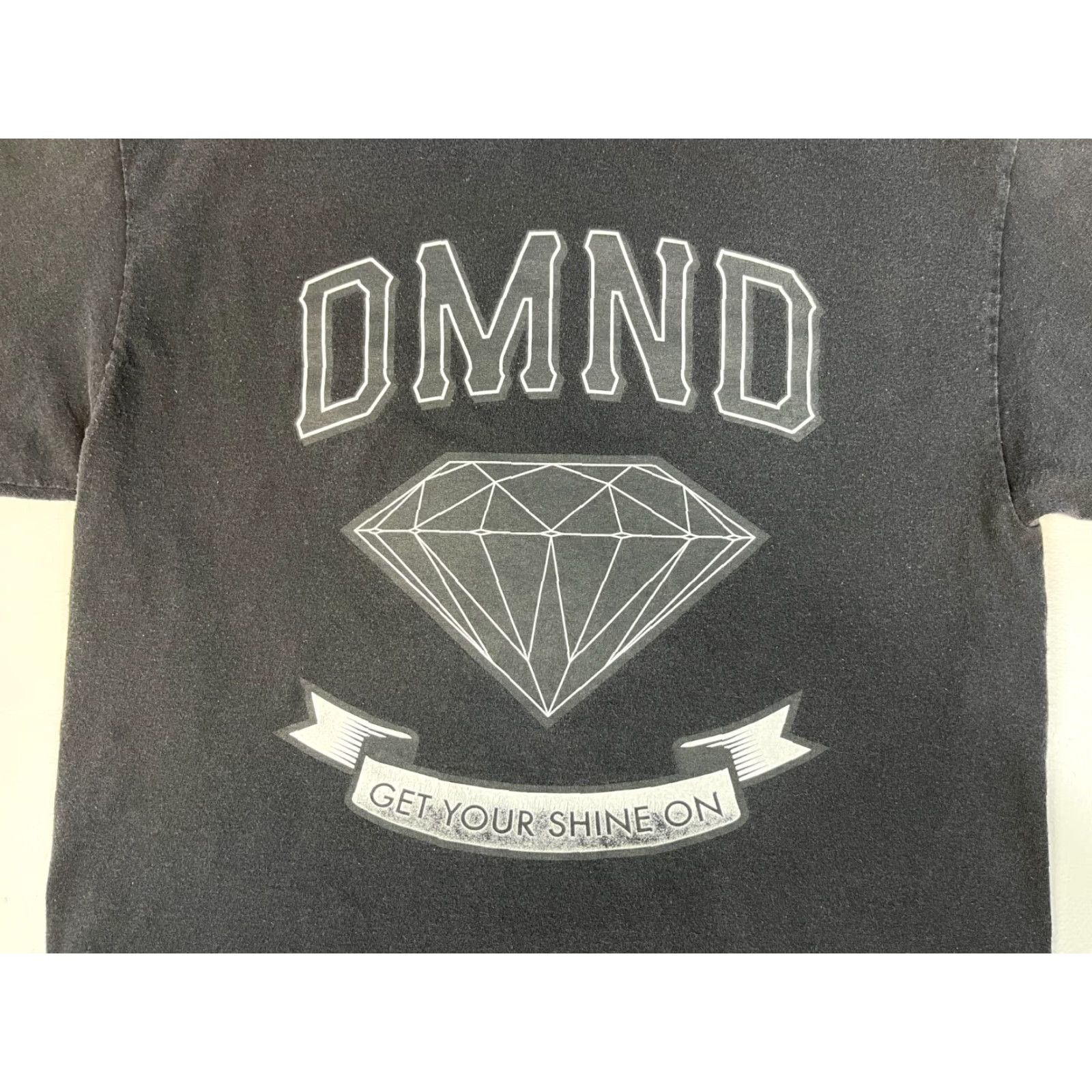 Diamond Supply Co. Diamond Supply Co. Get Your Shine On T-Shirt Mens Large Black Cotton Logo Short Sleeve Crew Neck USA Made Size US L / EU 52-54 / 3 - 3 Thumbnail