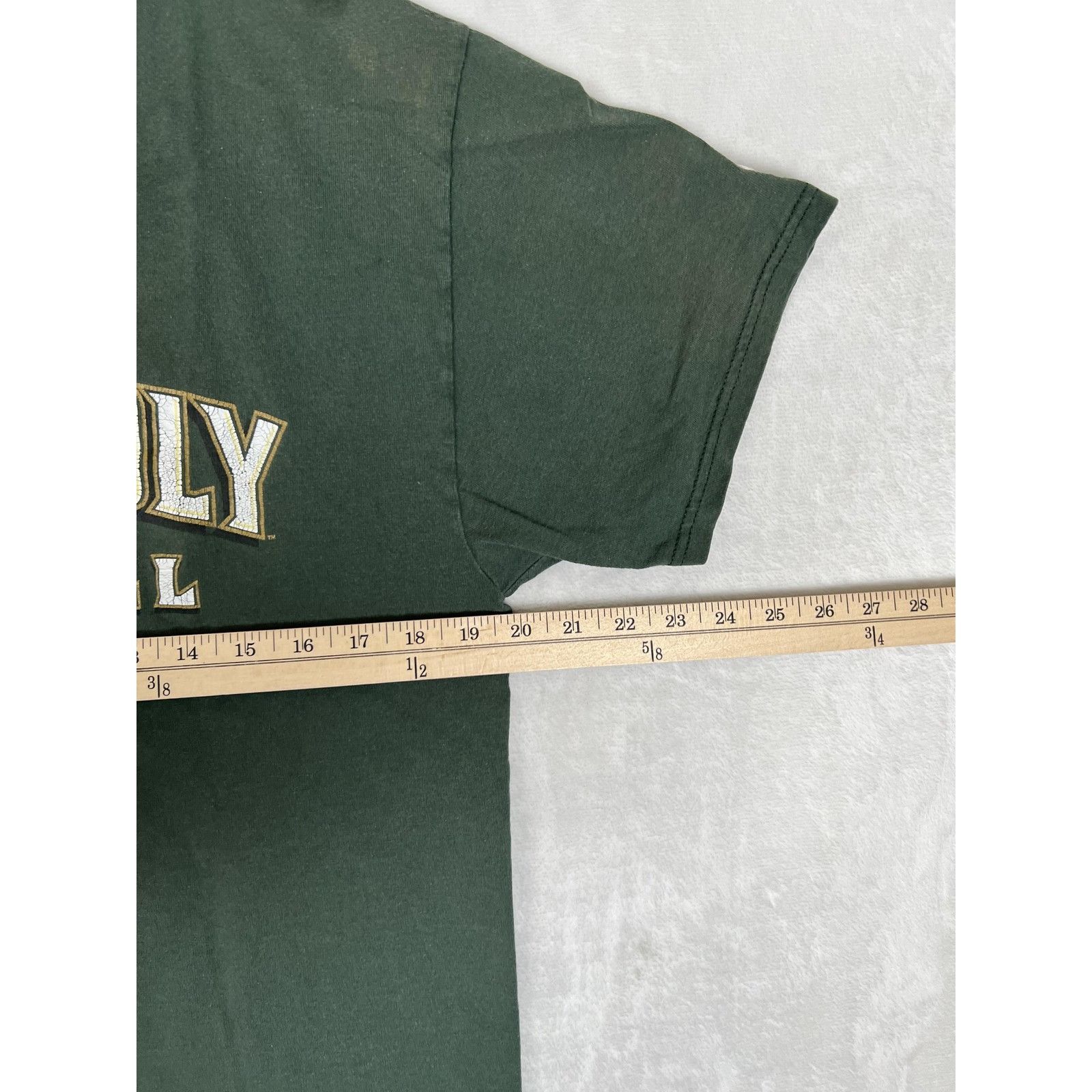 Champion Vintage Cal Poly Mustangs Shirt Mens M/L Green NCAA Football Size US M / EU 48-50 / 2 - 5 Thumbnail