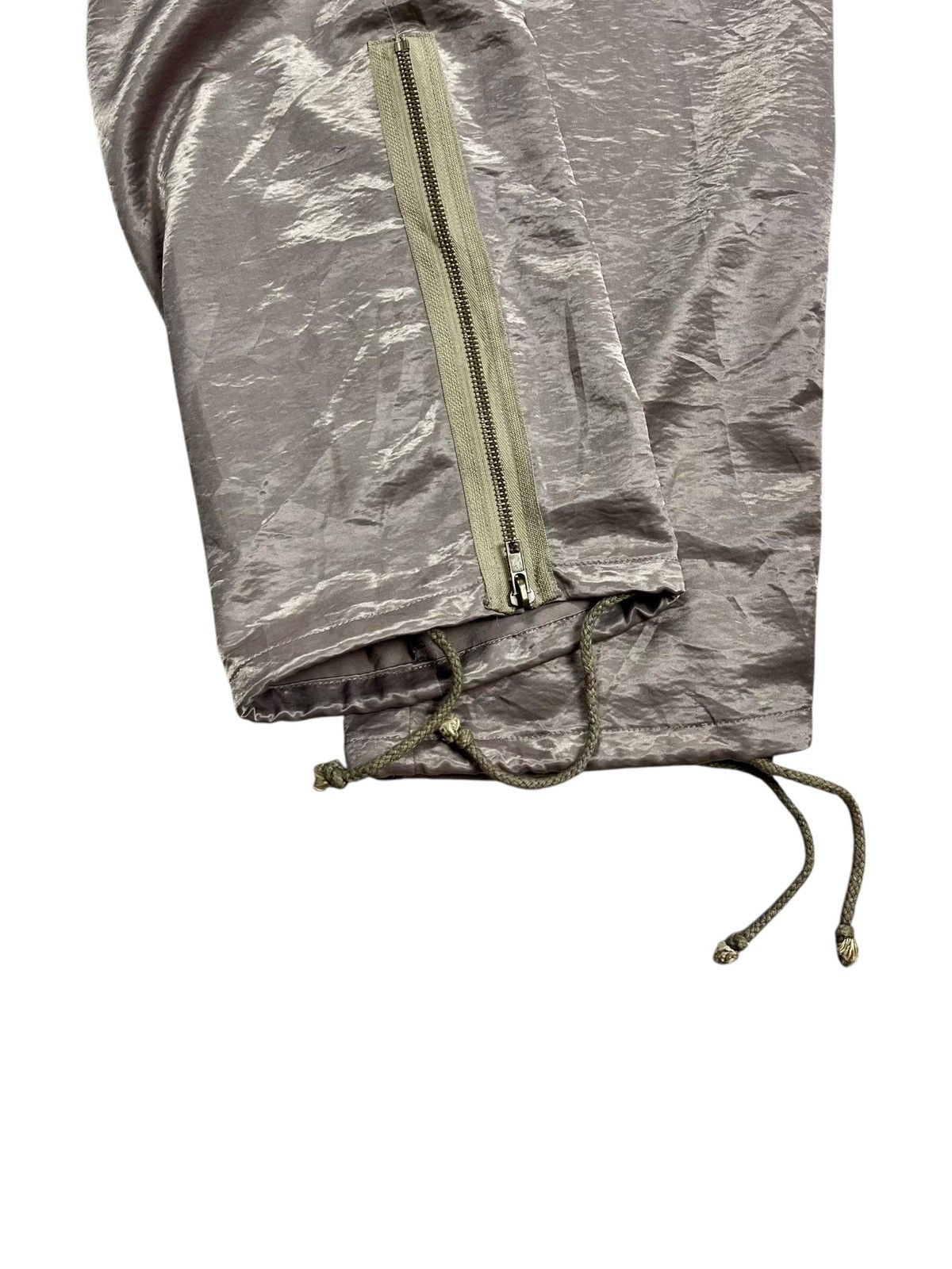 If Six Was Nine GOA Style 2000s BTJ - Sateen Cargo Pants Size US 29 - 6 Thumbnail