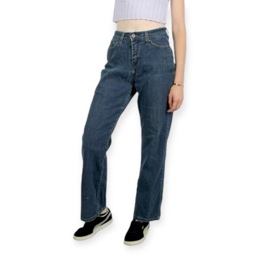 Levi's Vintage Levi’s Perfectly Slimming 512 Size 34" / US 12 / IT 48 - 1 Thumbnail