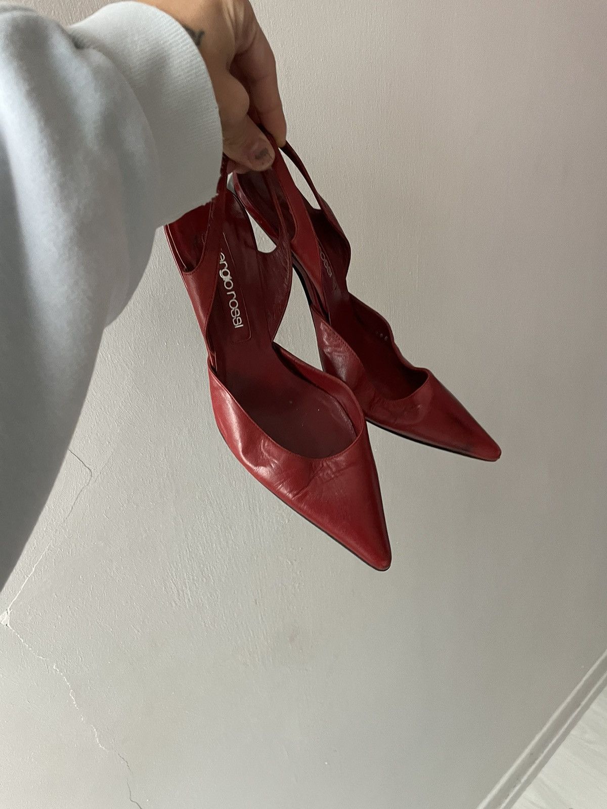 Sergio Rossi Sergio Rossi heels Size US 5.5 / IT 35.5 - 12 Thumbnail