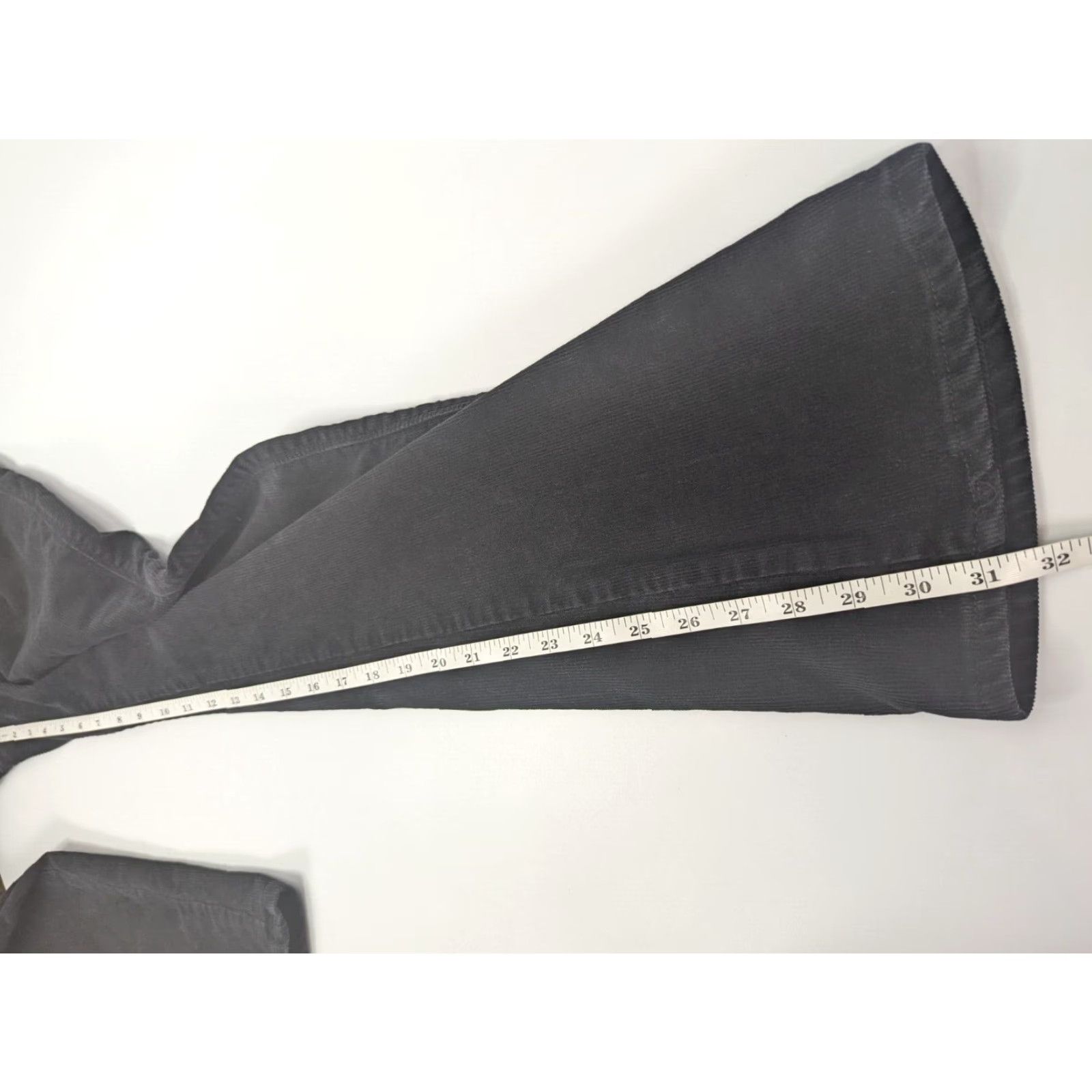 Vintage VINTAGE Polo Jeans Co. Ralph Lauren Corduroy Black Pants Women's 8x32 Flap Back Pockets Size 30" / US 8 / IT 44 - 5 Thumbnail