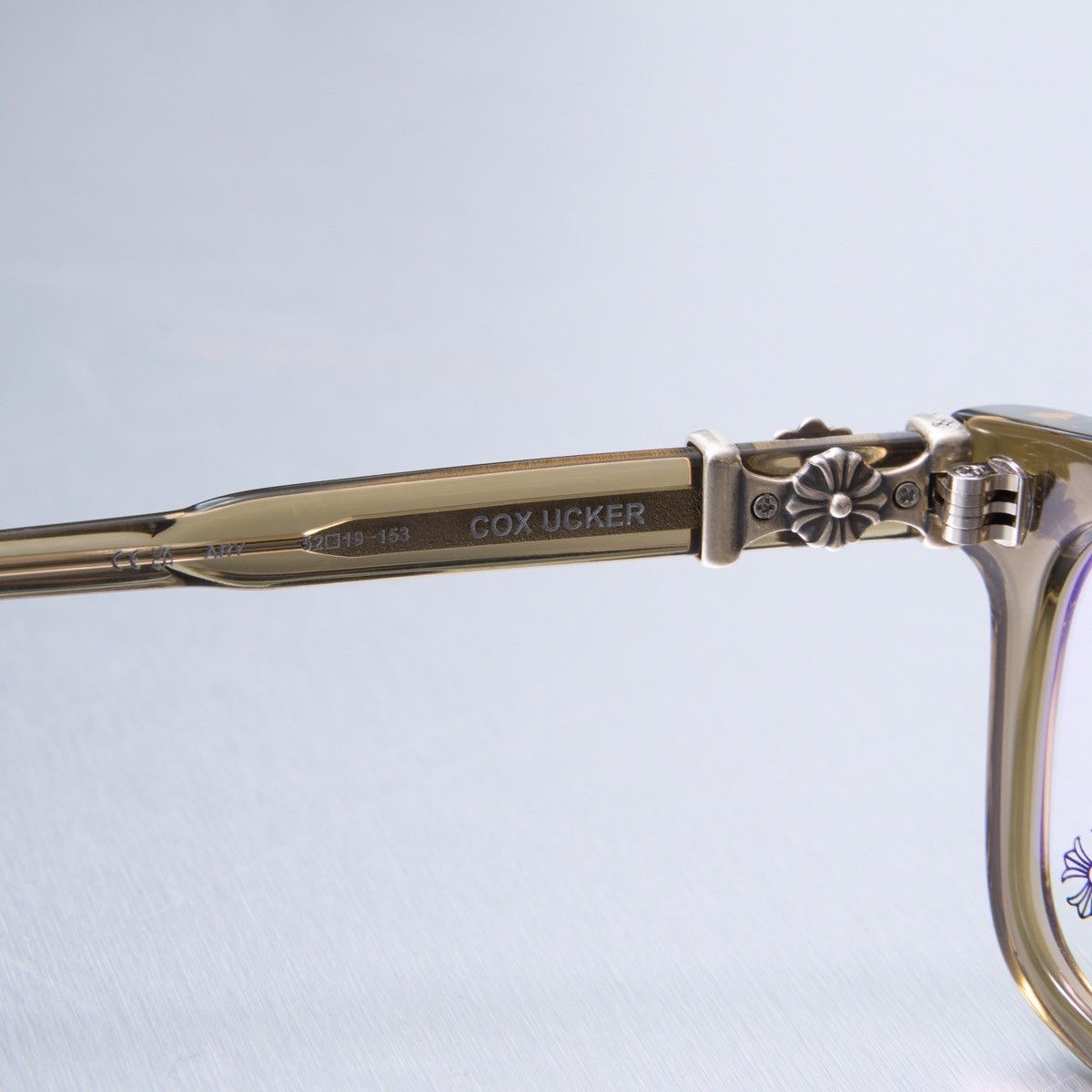 Chrome Hearts CHROME HEARTS COX UCKER ARMY GLASSES Size ONE SIZE - 5 Thumbnail