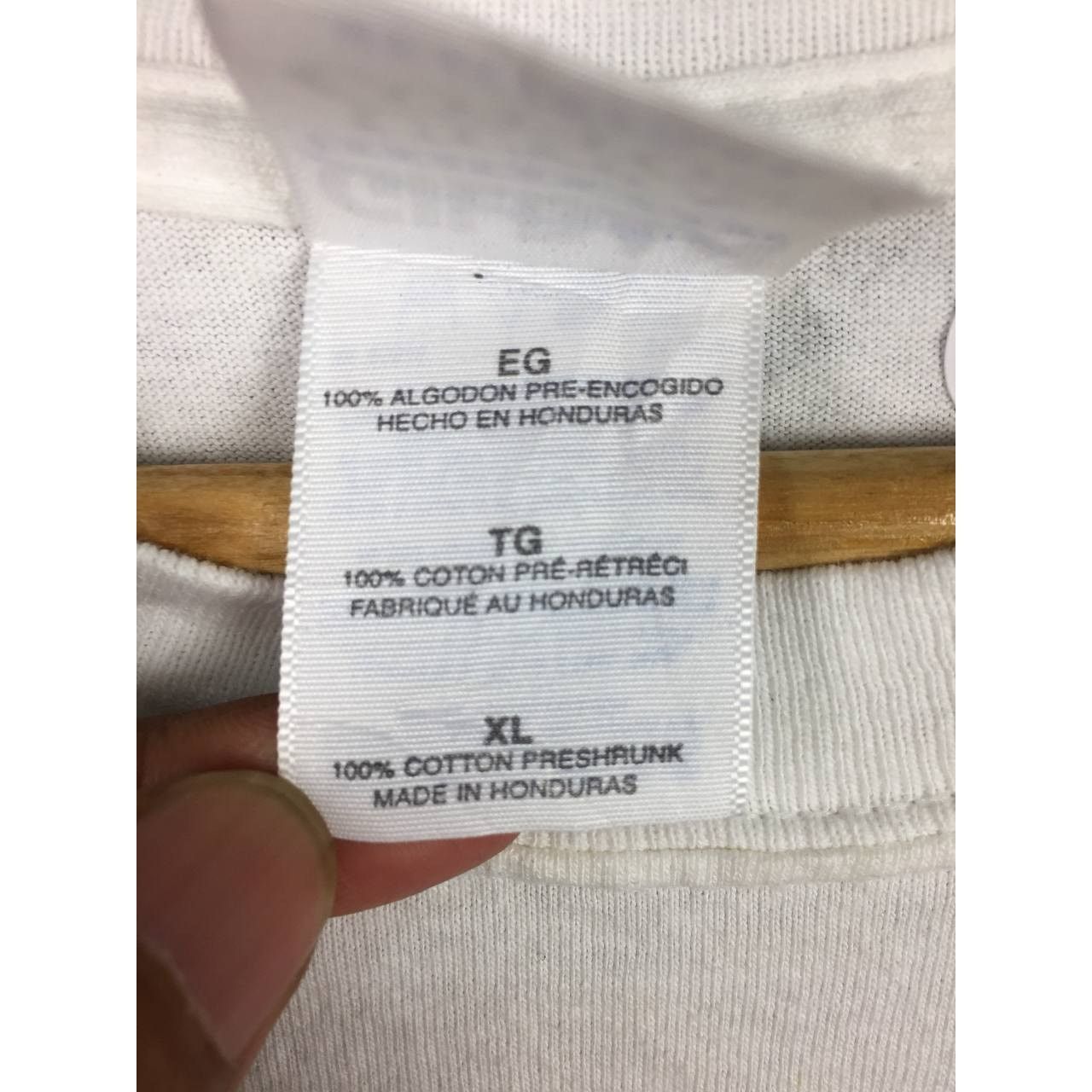 Vintage Vtg Y2K Butler Gum Toothbrush I Love My Technique Promo Tee Size US XL / EU 56 / 4 - 12 Thumbnail