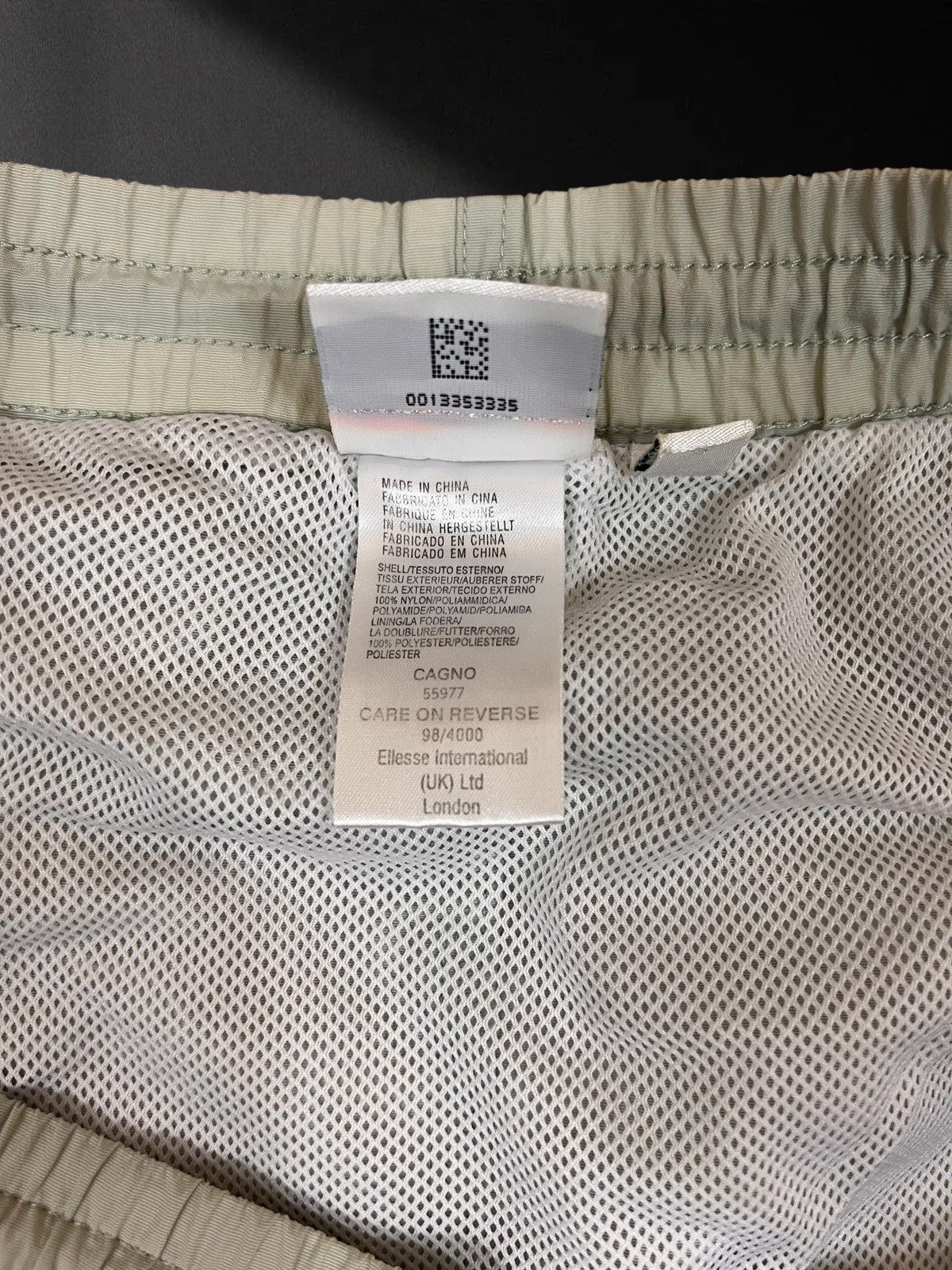 Ellesse Ellesse vintage swimming trunks size L Size US 34 / EU 50 - 4 Thumbnail
