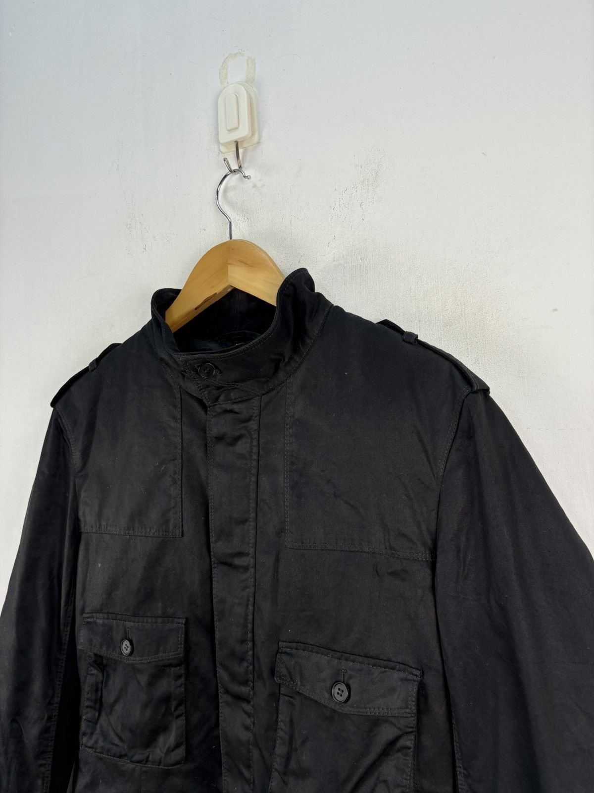 Neil Barrett Neil Barrett M-65 Cargo Jacket Waxed Size US M / EU 48-50 / 2 - 7 Thumbnail