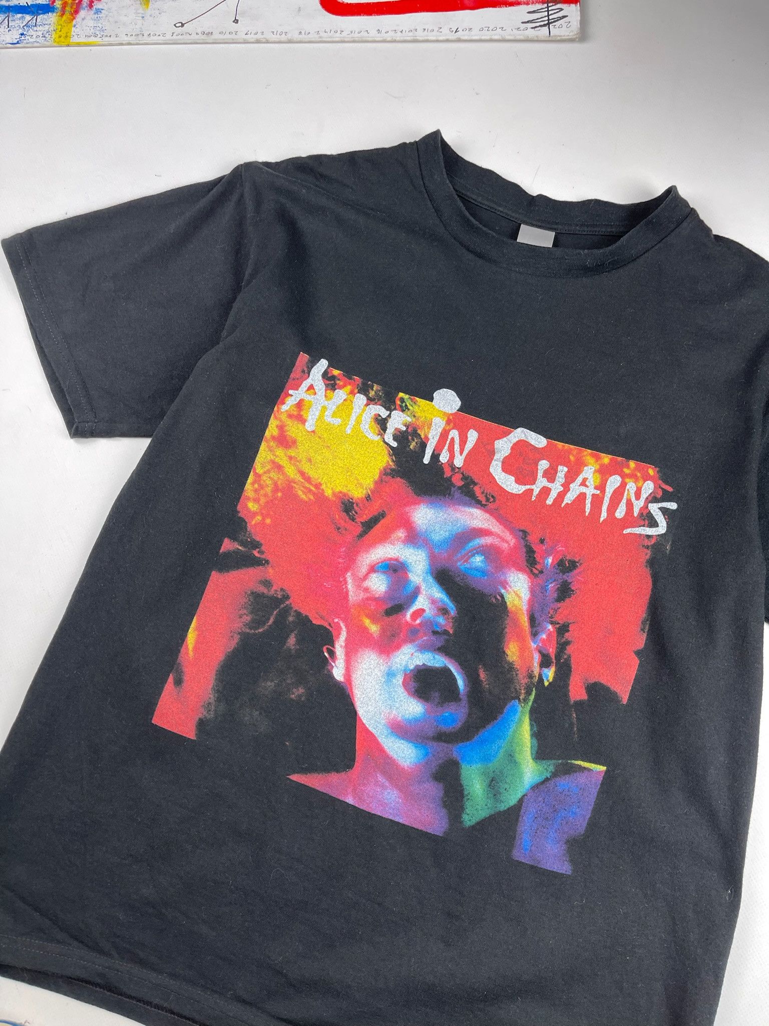Band Tees 💥ALICE IN CHAINS grunge band Facelift album tee shirt Size US S / EU 44-46 / 1 - 2 Thumbnail
