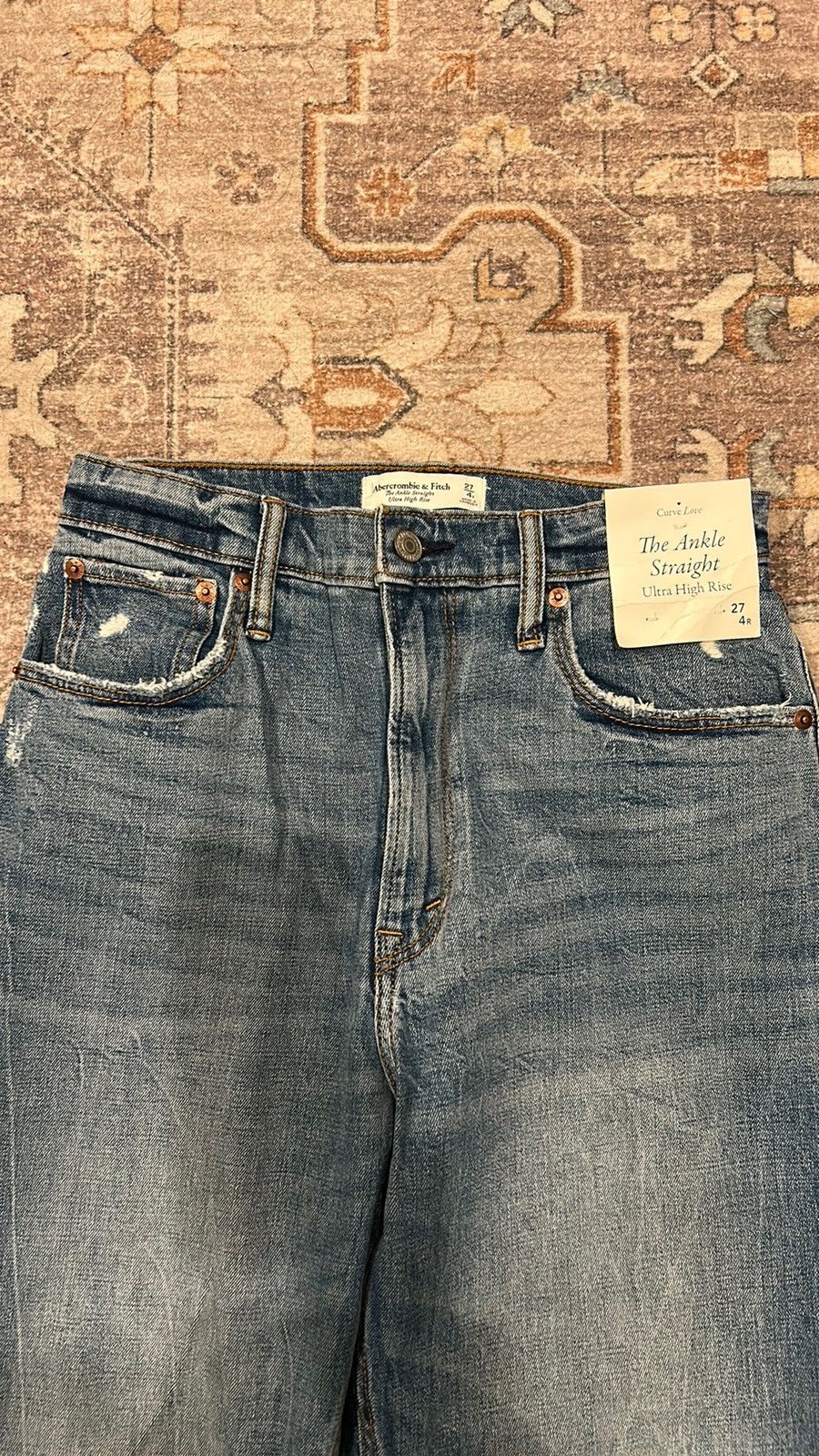 Abercrombie & Fitch Abercrombie women’s jeans Size 27" / US 4 / IT 40 - 1 Thumbnail