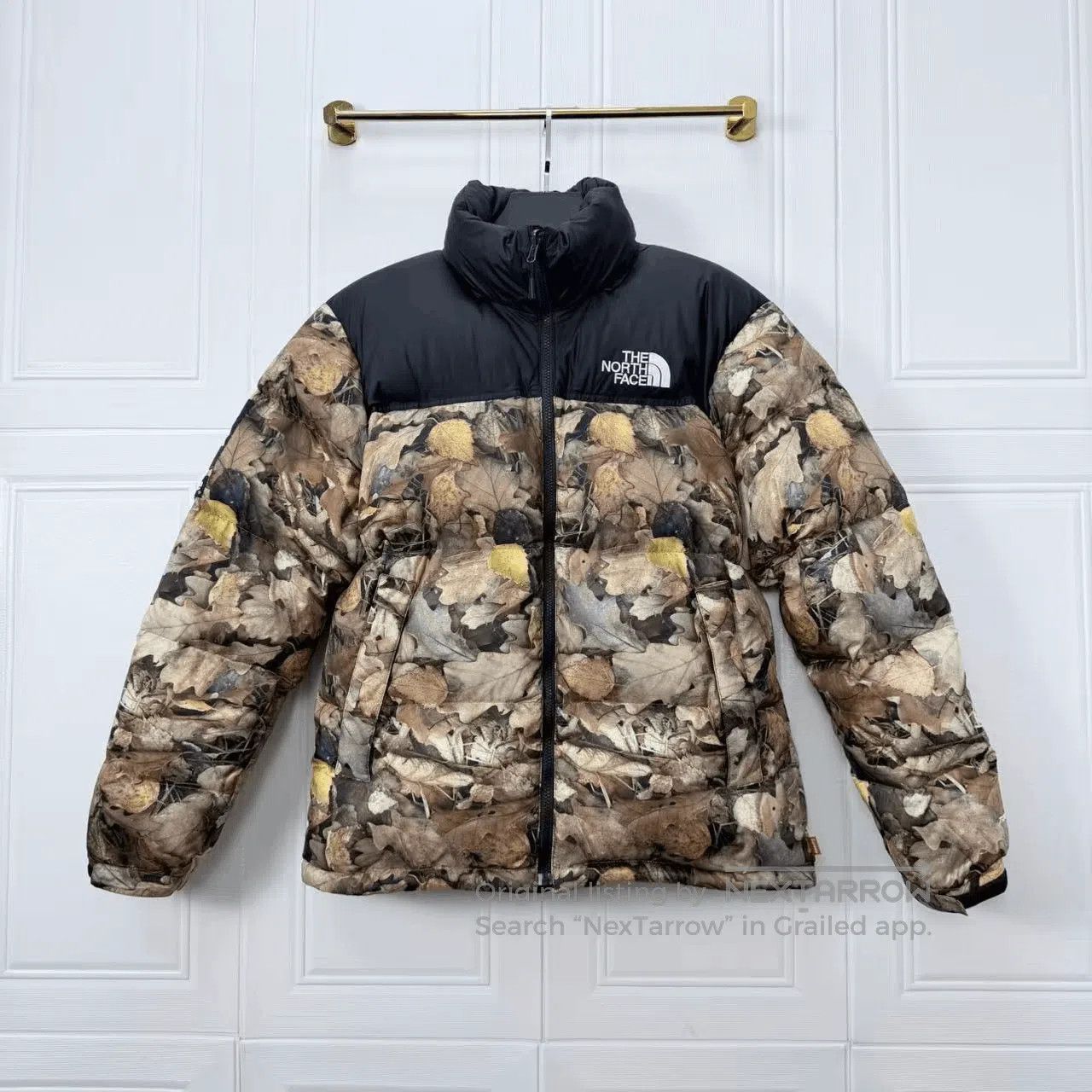 The North Face Supreme TNF Fallen Leaf Down Jacket. Size US M / EU 48-50 / 2 - 1 Thumbnail