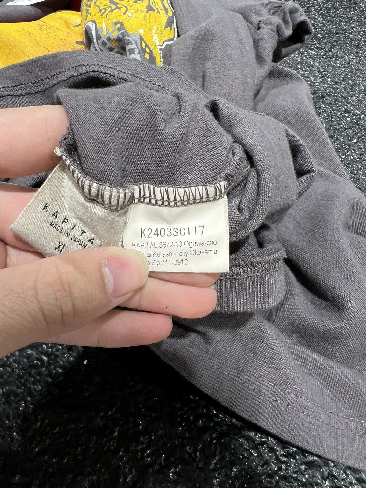Kapital Kapital Kookies Tee Size US XL / EU 56 / 4 - 7 Thumbnail
