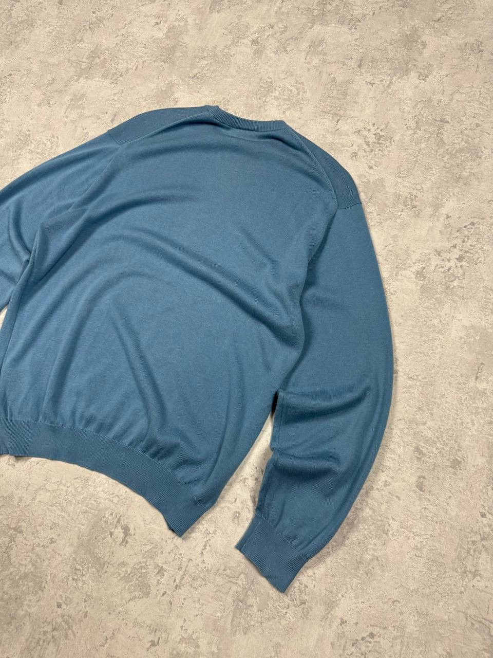 Lacoste Vintage Lacoste y2k Blue Sweater Size 5 Size US L / EU 52-54 / 3 - 9 Thumbnail