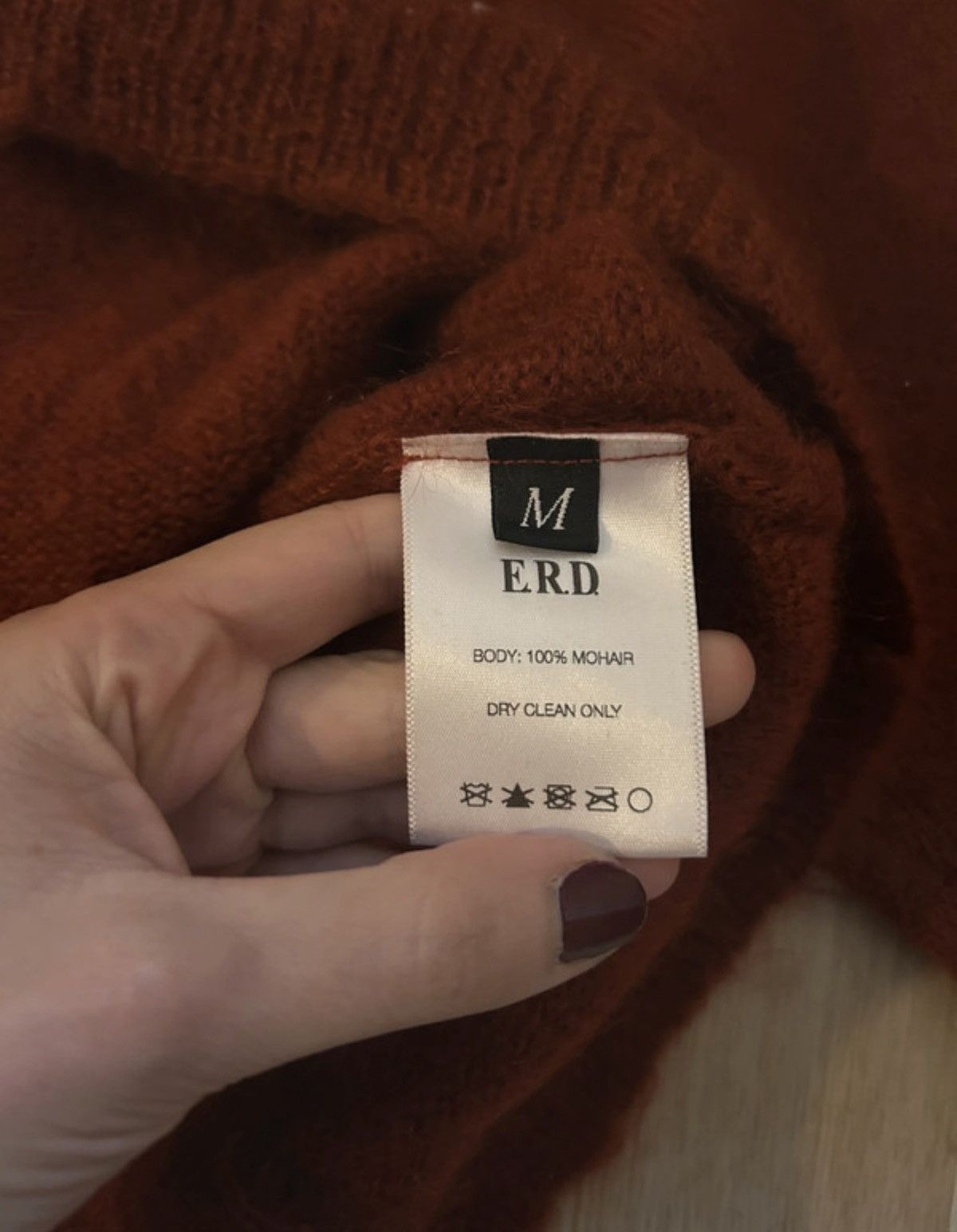 Enfants Riches Deprimes Enfants Riches Deprimes FW22 Mohair Intarsia Sweater Size US M / EU 48-50 / 2 - 10 Thumbnail