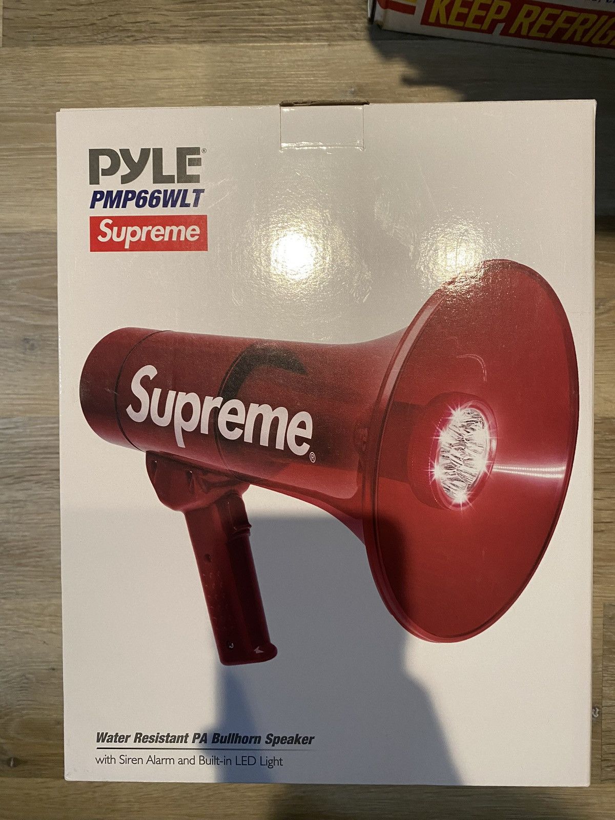Supreme Pyle Waterproof Megaphone