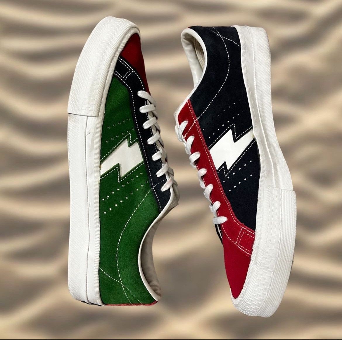 Hysteric Glamour Hysteric Glamour SS/2019 One Bolt Low Top Sneakers Size US 11 / EU 44 - 5 Thumbnail