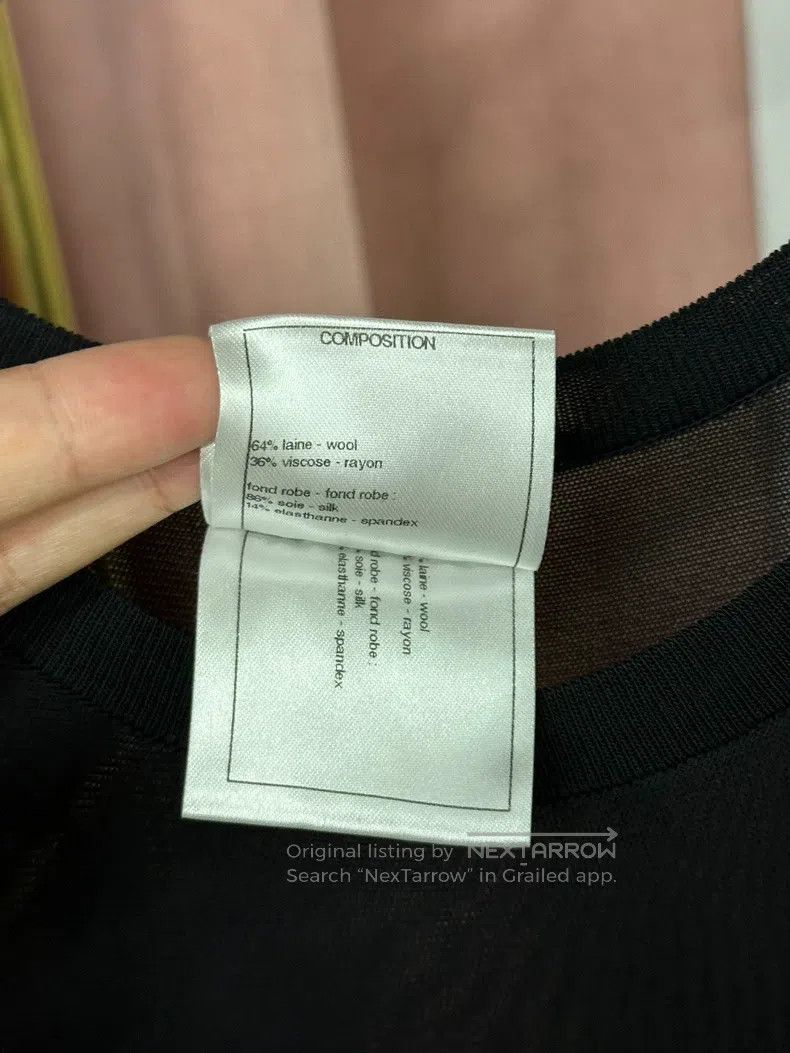 Chanel Chanel Black pleated dress Size XS / US 0-2 / IT 36-38 - 6 Thumbnail