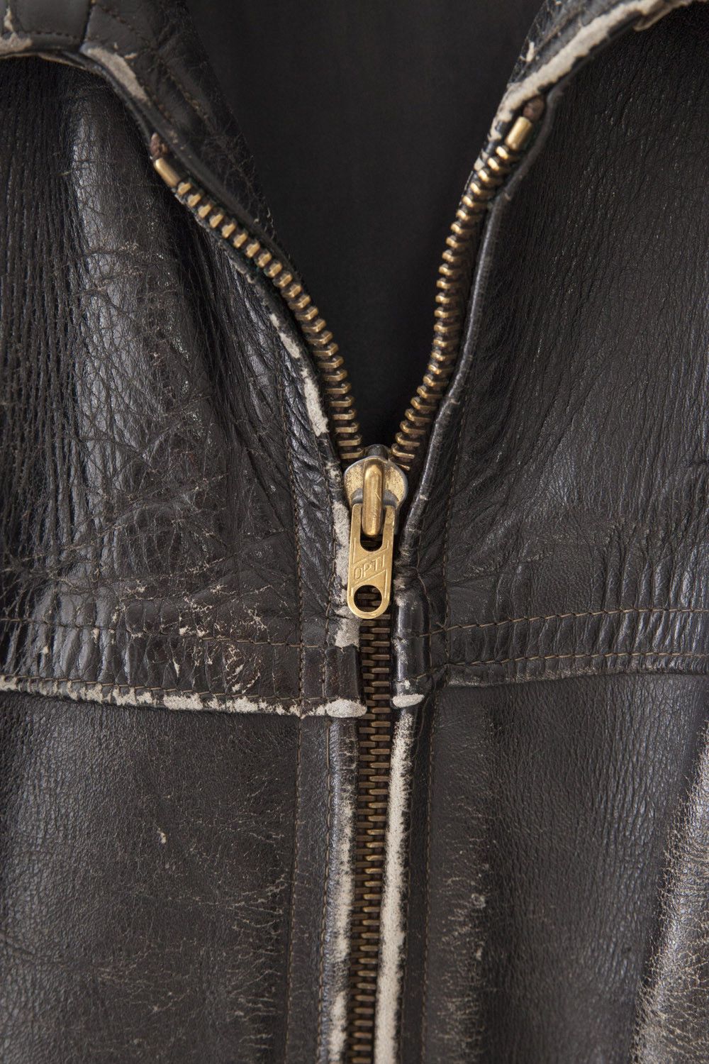 Vintage Vintage 1950's leather rider jacket Size US L / EU 52-54 / 3 - 3 Thumbnail