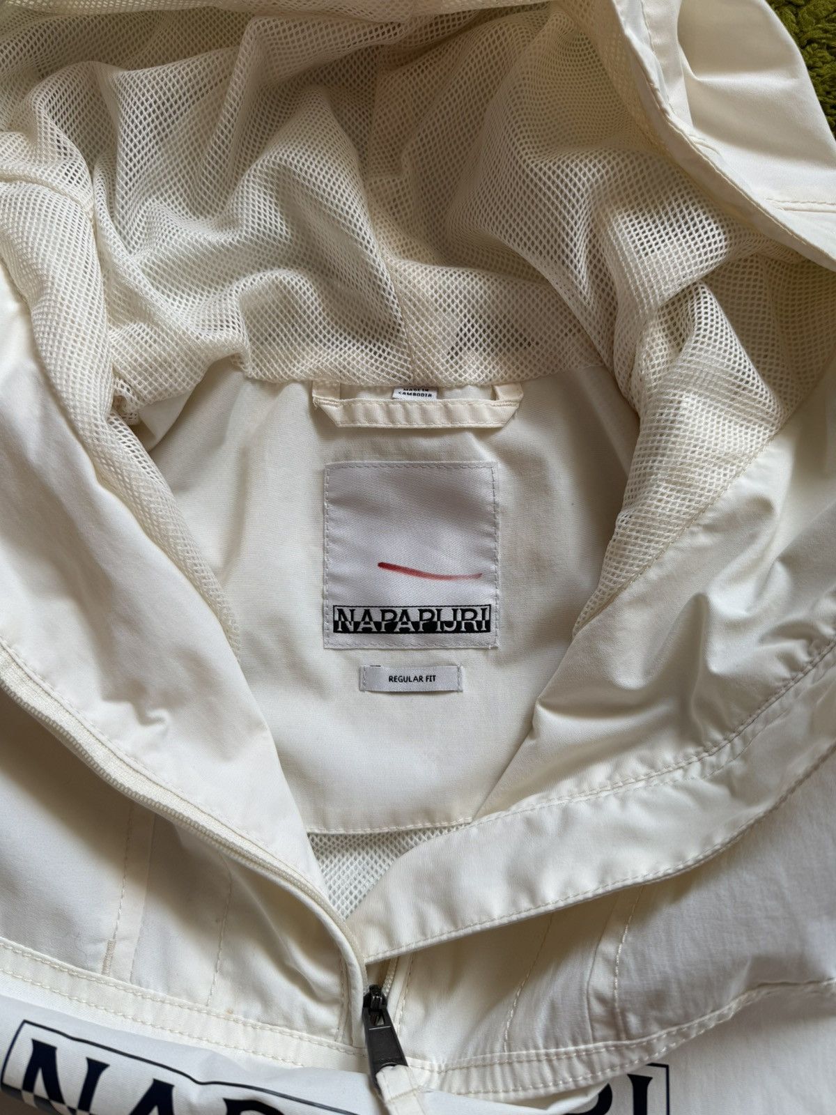 Napapijri Napapijri centre logo anorak jacket Size US XS / EU 42 / 0 - 14 Thumbnail