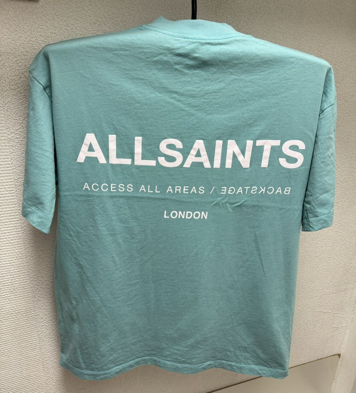 Allsaints Allsaints big logo t-shirt M-L sz oversize Size US M / EU 48-50 / 2 - 1 Thumbnail