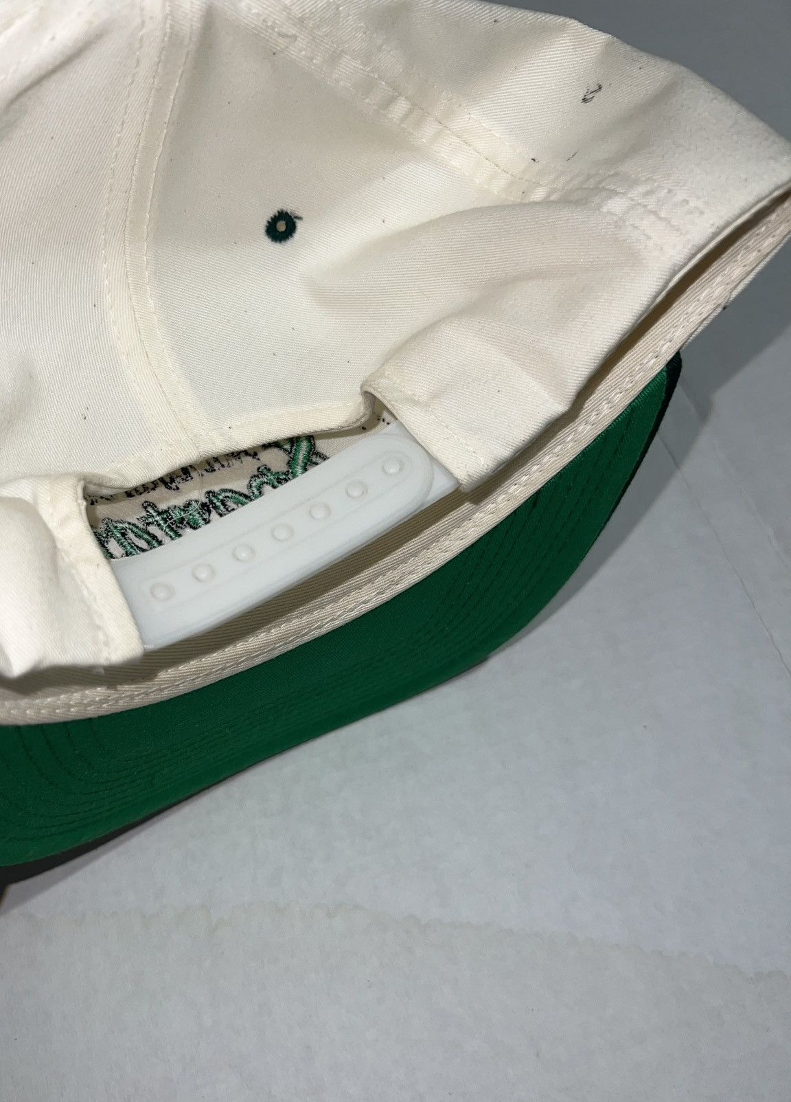 Vintage New Vintage Michigan State Spartans Hat Script Autographed Size ONE SIZE - 6 Thumbnail