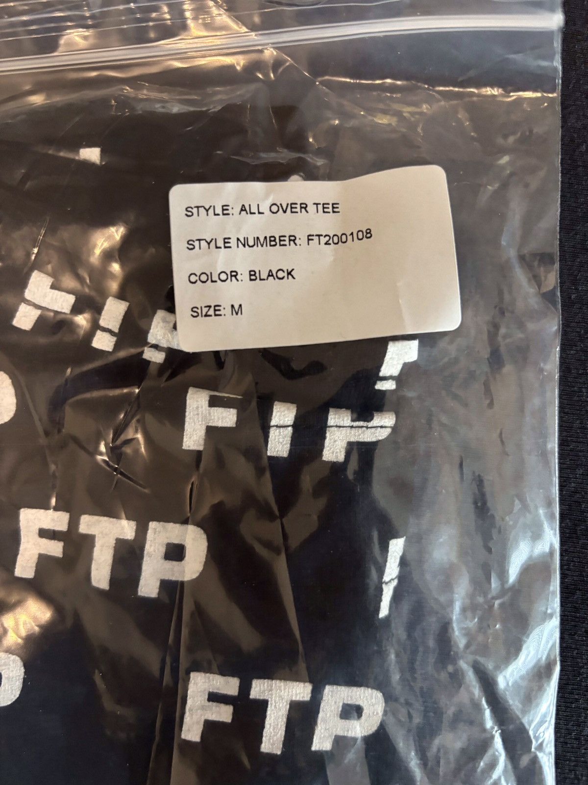 Fuck The Population FTP All over Tee (M) Size US M / EU 48-50 / 2 - 2 Thumbnail