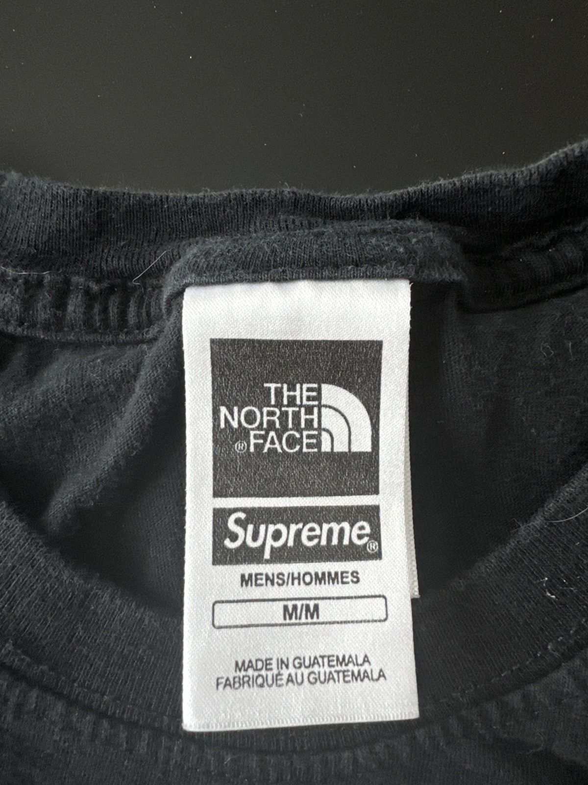 Supreme Supreme x The North Face Metallic Logo Tee Size US M / EU 48-50 / 2 - 3 Thumbnail