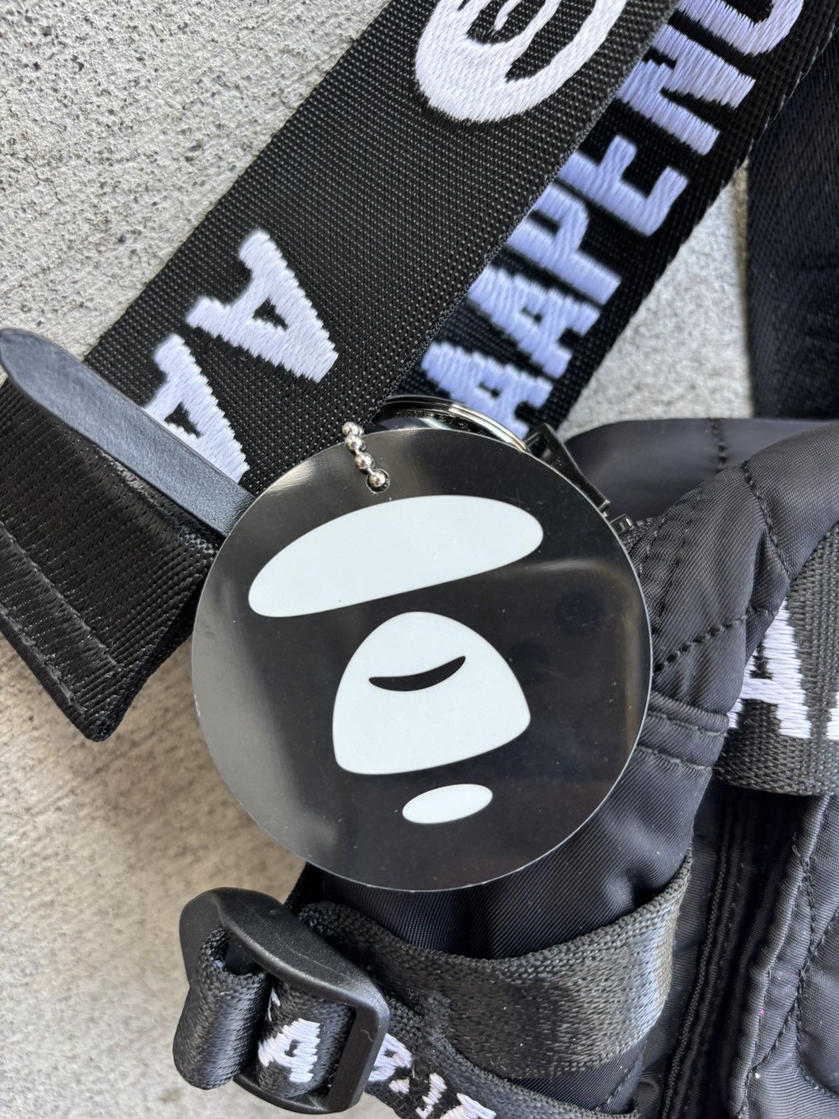 Aape Aape Big Side Bag Size ONE SIZE - 5 Thumbnail