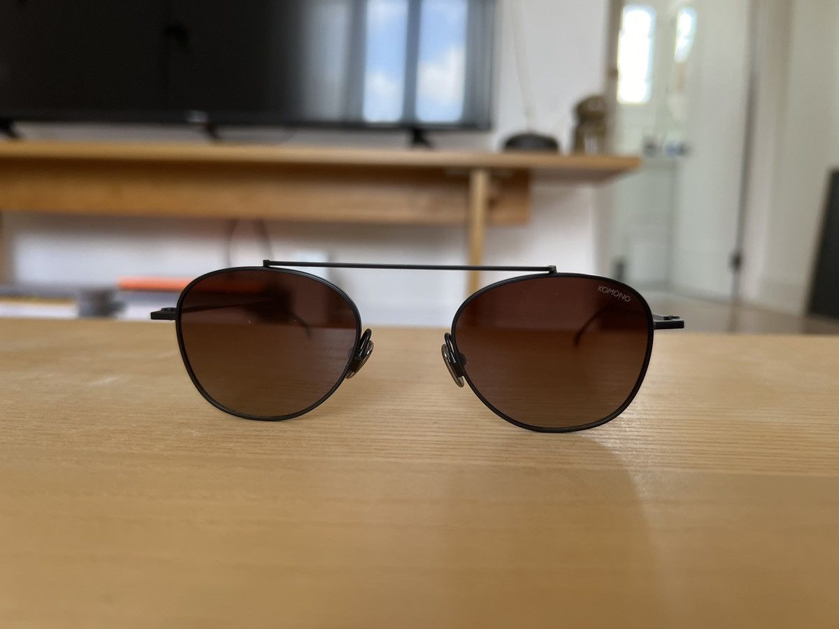 Komono Komono Sunglasses Size ONE SIZE - 1 Thumbnail