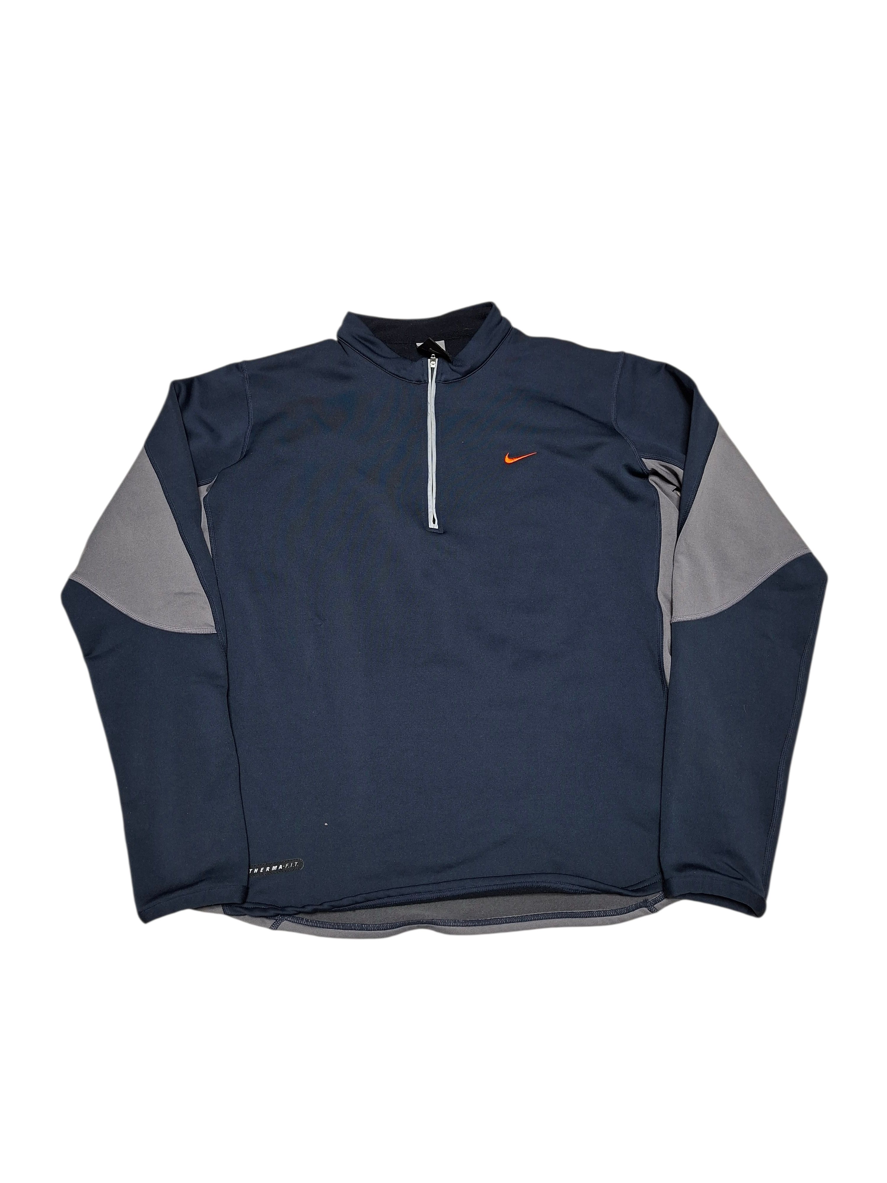 Nike NIKE VINTAGE THERMA FIT 1/3 SWEATSHIRT Size US L / EU 52-54 / 3 - 1 Thumbnail