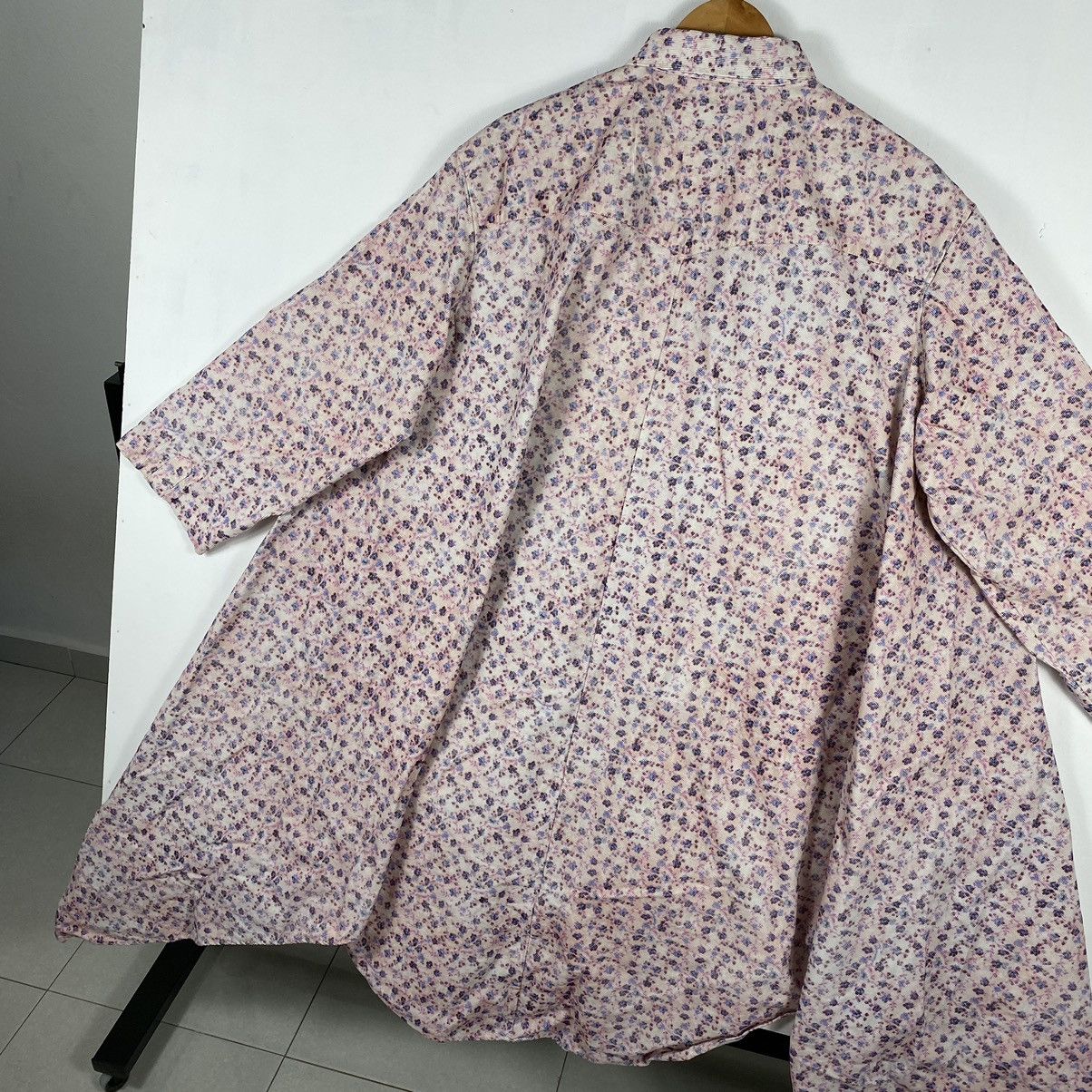 Dsquared2 A/W 2017 DSQUARED2 FLOWER FLORAL PATTERN WESTERN LONG SHIRT Size US L / EU 52-54 / 3 - 10 Thumbnail