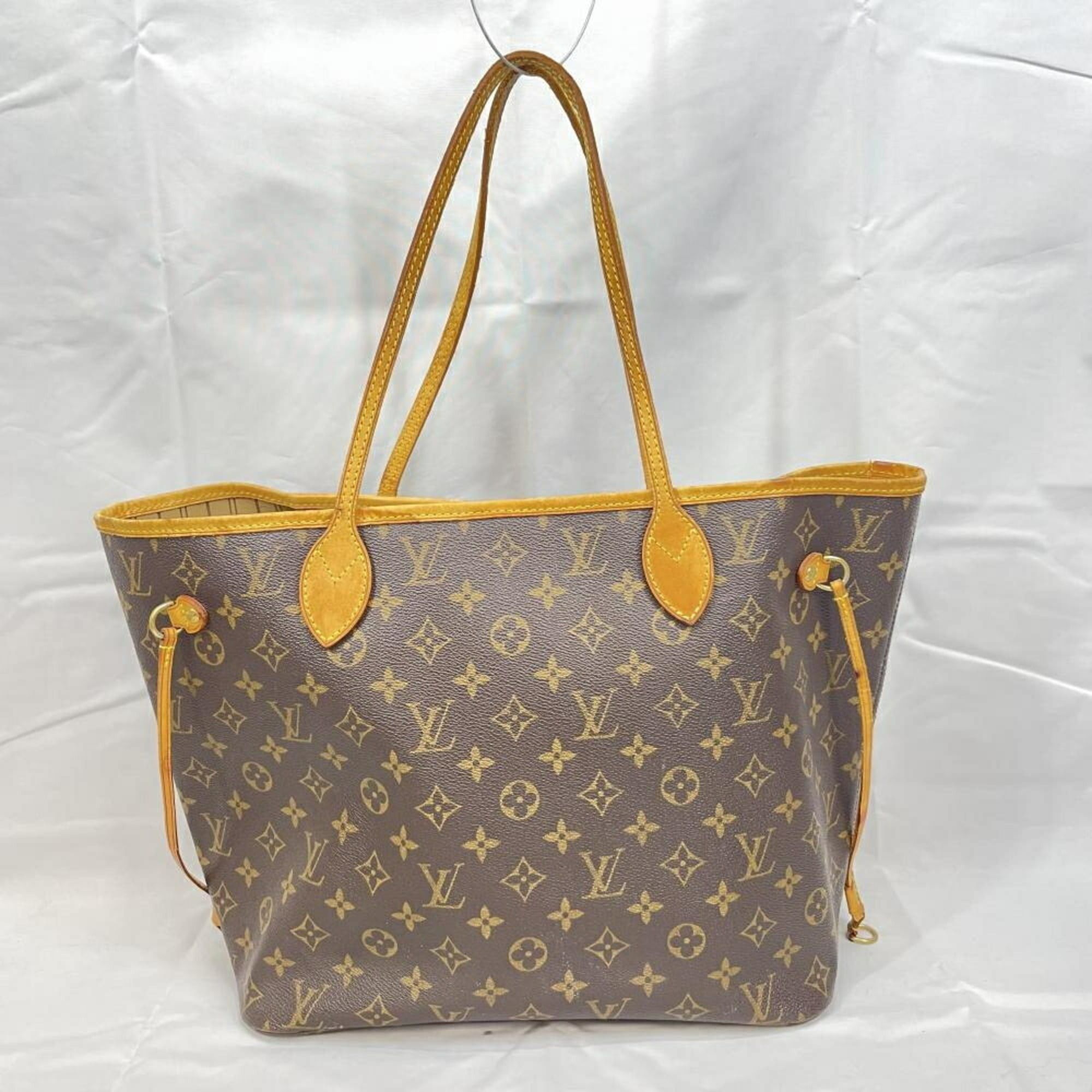 Louis Vuitton LOUIS VUITTON Neverfull MM Monogram Tote Bag Size ONE SIZE - 1 Thumbnail