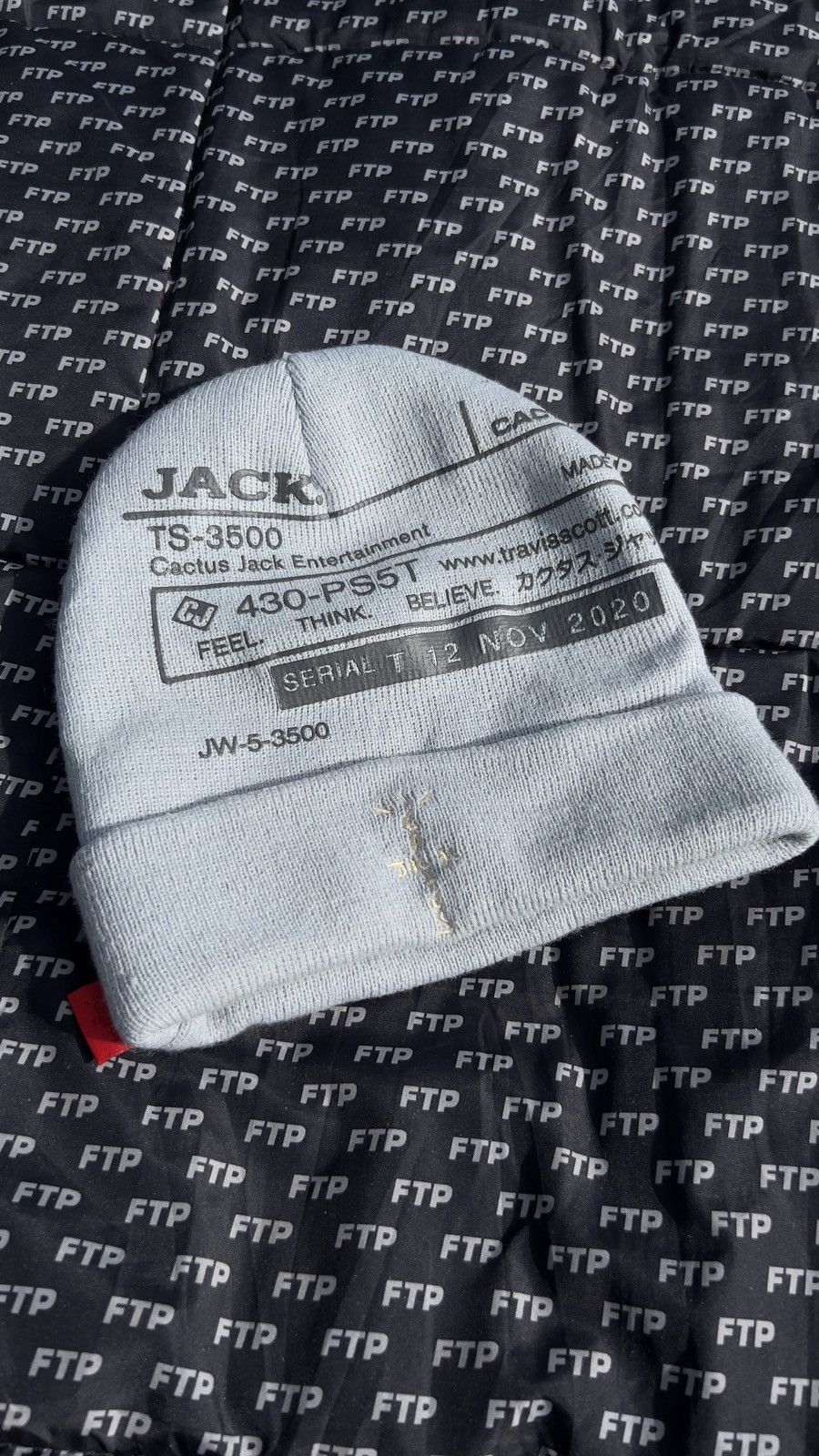 Travis Scott CJ SYSTEM BEANIE II Size ONE SIZE - 1 Thumbnail