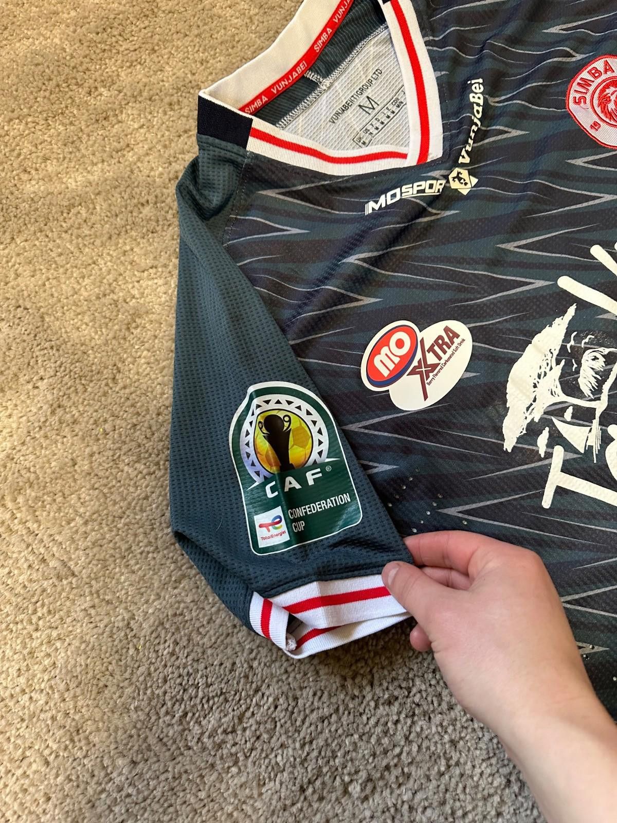 Other Simba SC Tanzania Third AFC Cup Shirt Jersey (M) 2021/22 Size US M / EU 48-50 / 2 - 5 Thumbnail