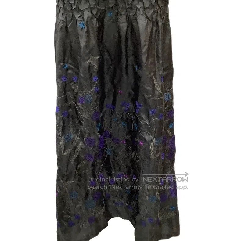 Issey Miyake Issey Miyake Black Dress Size M / US 6-8 / IT 42-44 - 5 Thumbnail