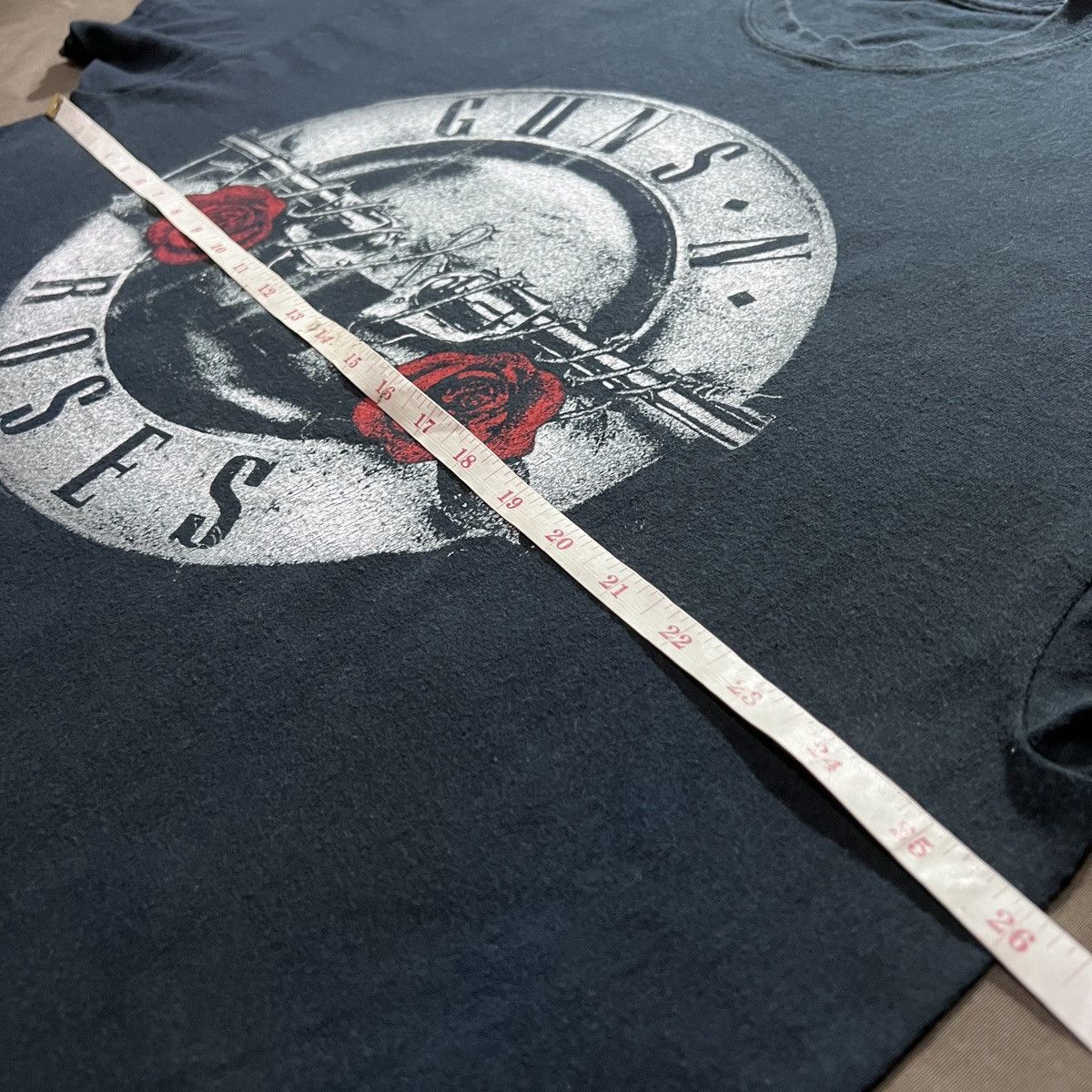 Band Tees 2017 Guns N' Roses Tour Promo Tee 2XL Size US XXL / EU 58 / 5 - 11 Thumbnail